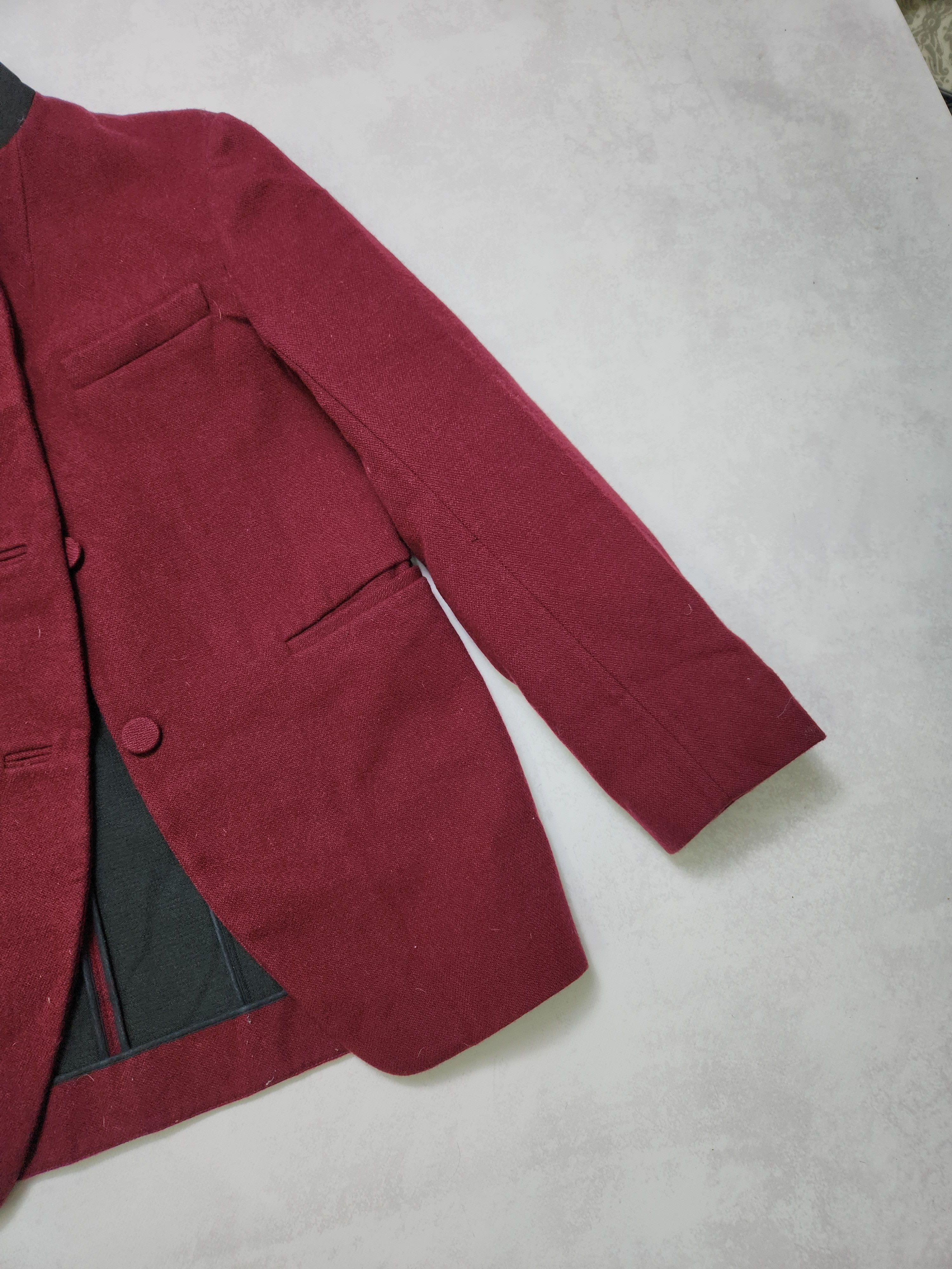 Marni Rare Marni Commessa Wool Blend Blazer Jacket Size M / US 6-8 / IT 42-44 - 7 Thumbnail
