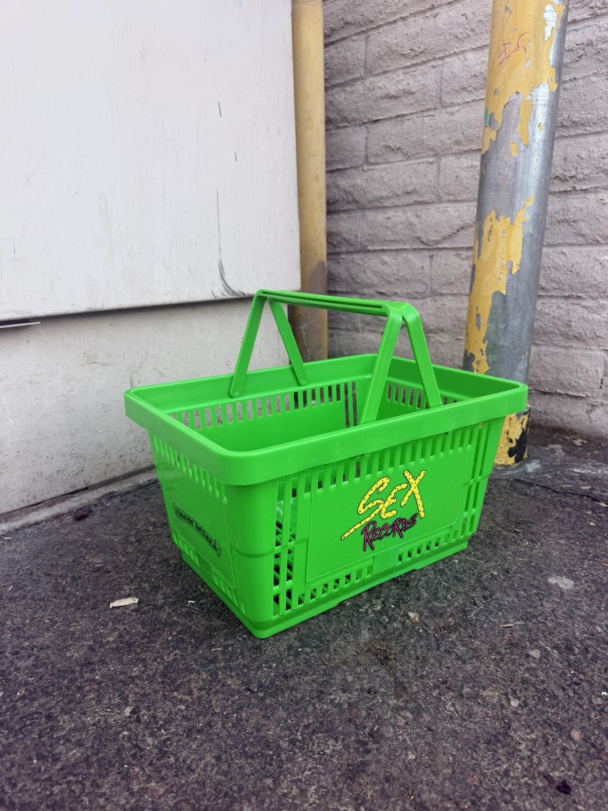 Chrome Hearts Chrome Hearts x Matty Boy Sex Records Grocery Basket Size ONE SIZE - 10 Thumbnail