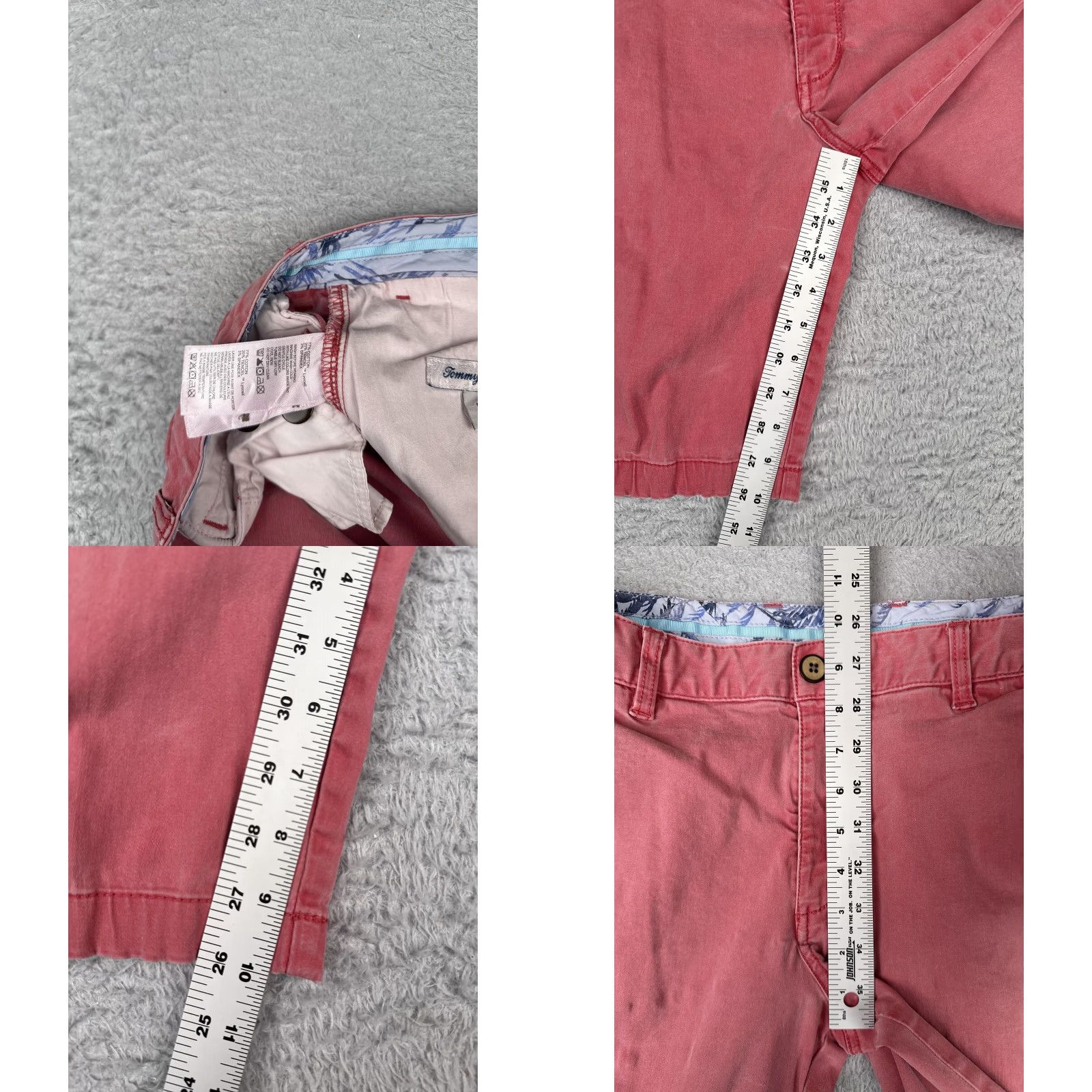 Tommy Bahama Tommy Bahama Shorts Mens 32 Chino Flat Front Zip Fly Stretch Marlin Beach Casual Update Size US 32 / EU 48 - 8 Thumbnail