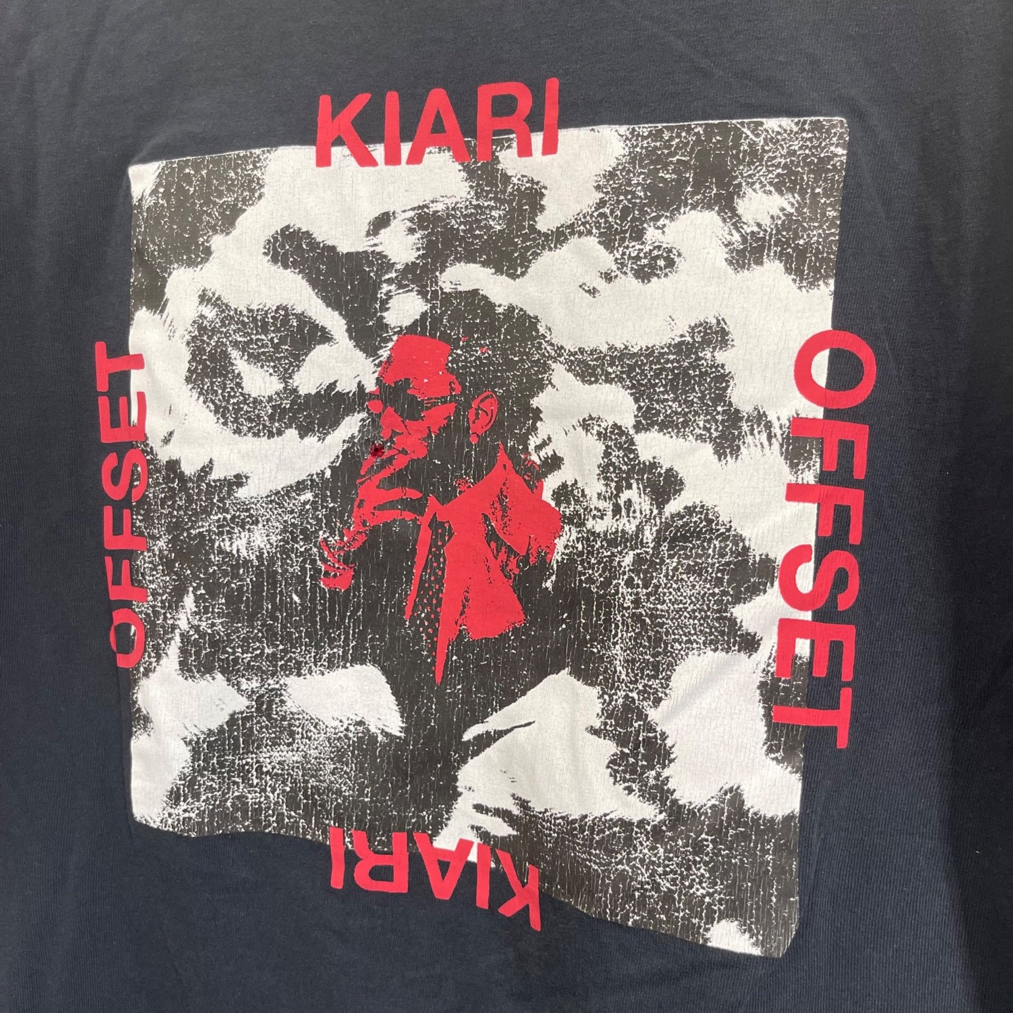 Band Tees NEW OFFSET PALY HOLLYWOOD KIARI TEE SZ SMALL Size US S / EU 44-46 / 1 - 4 Thumbnail