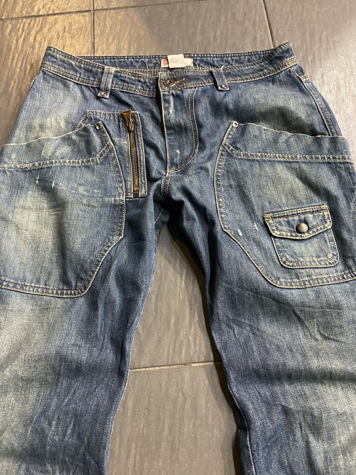 Diesel Flare jeans diesel Boot Cut Size US 31 - 4 Thumbnail