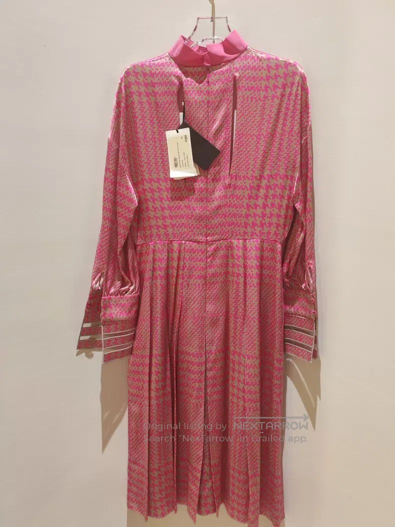 Fendi Fendi Dress Size XS / US 0-2 / IT 36-38 - 3 Thumbnail