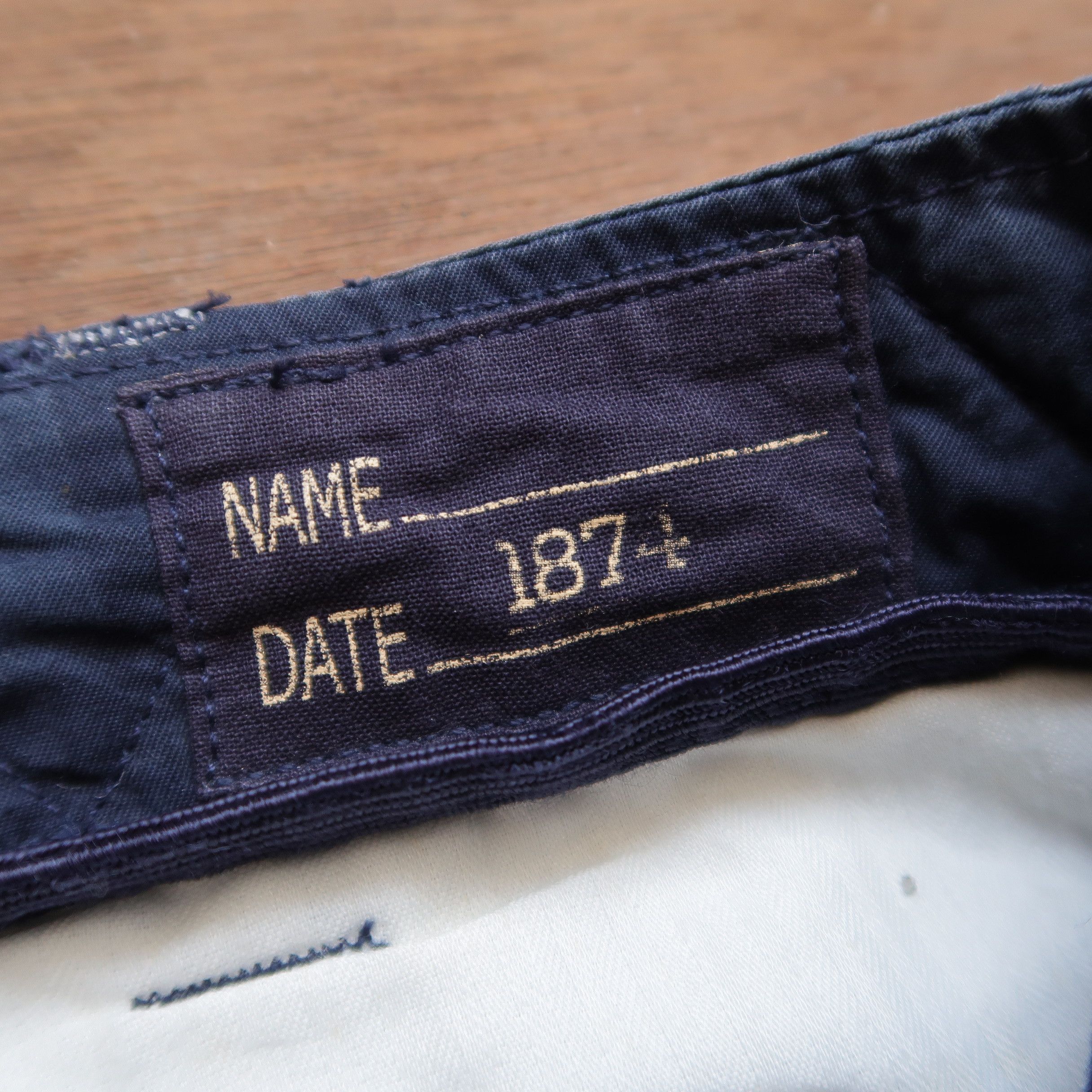 RRL Ralph Lauren 1874 POLO RALPH LAUREN RRL RLRC Military Cargo Y2K Size US 34 / EU 50 - 11 Thumbnail