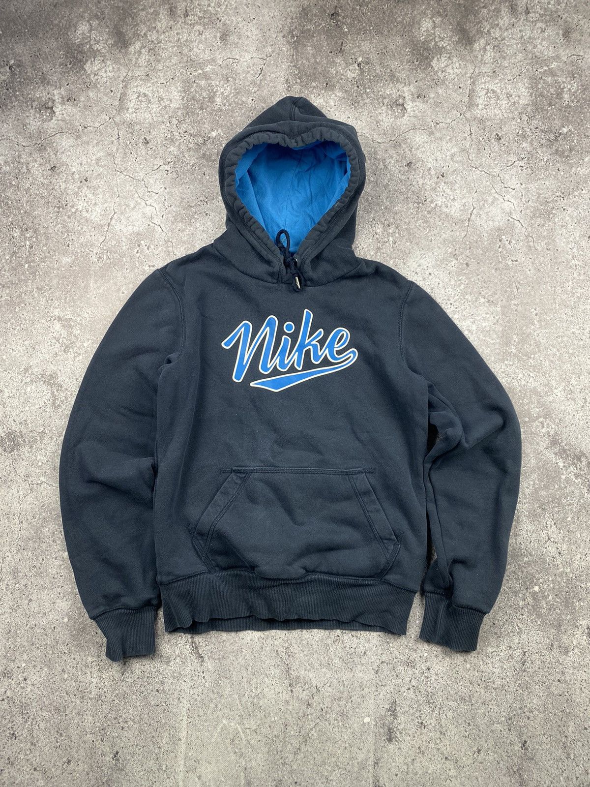Nike × Vintage Nike vintage y2k streetwear zip hoodie Size S / US 4 / IT 40 - 1 Thumbnail