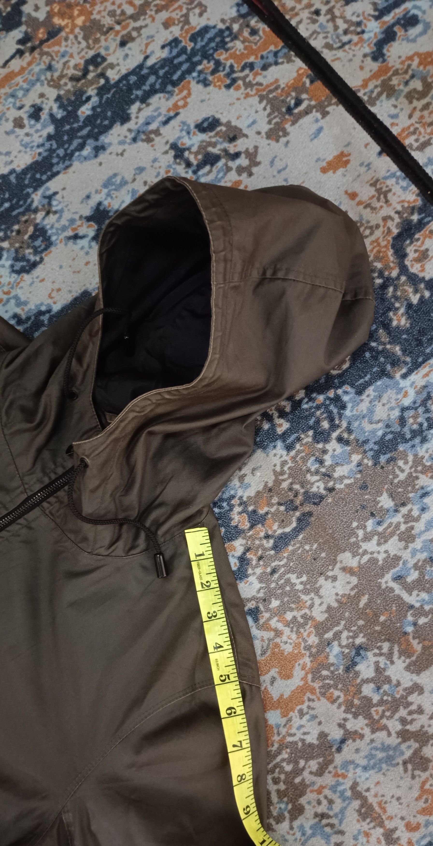 Undercover × Uniqlo Uniqlo Coated Cloth Bomber Jacket Style Zipper Size US M / EU 48-50 / 2 - 12 Thumbnail