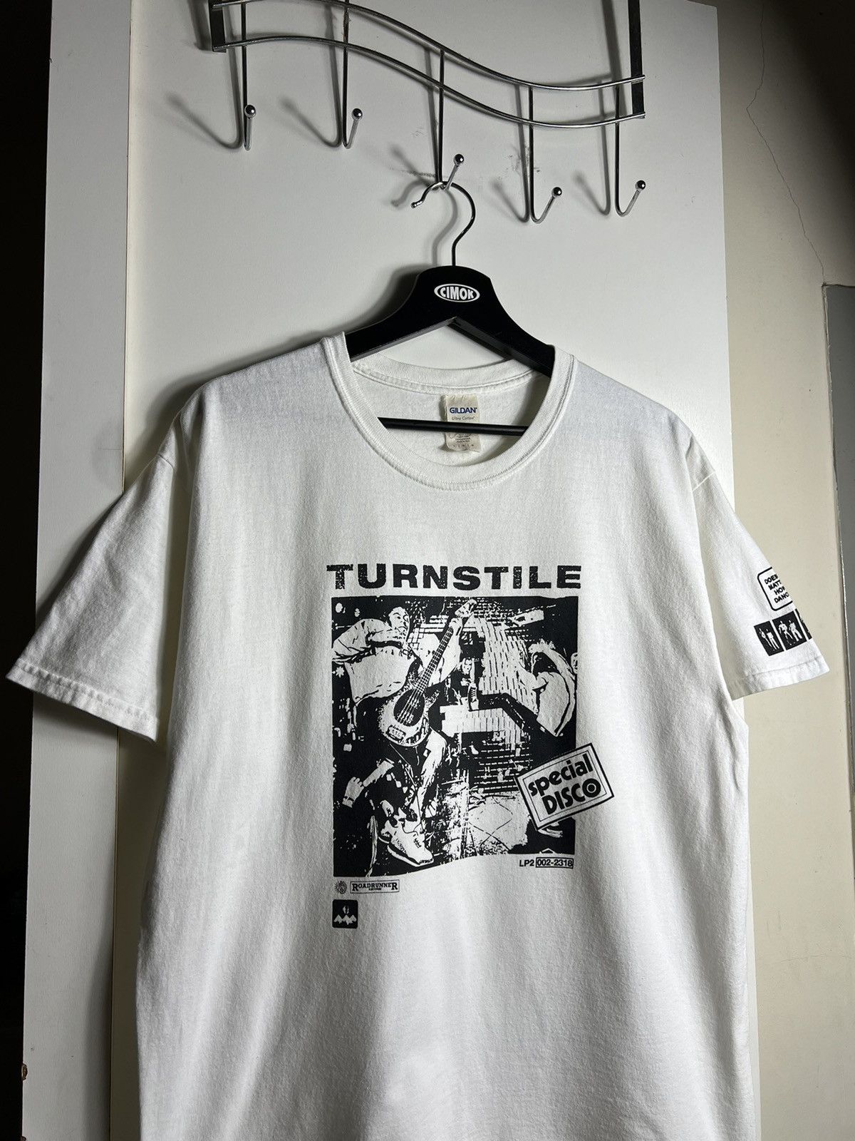 Band Tees Turnstile T Shirt L Hardcore Size US L / EU 52-54 / 3 - 2 Thumbnail