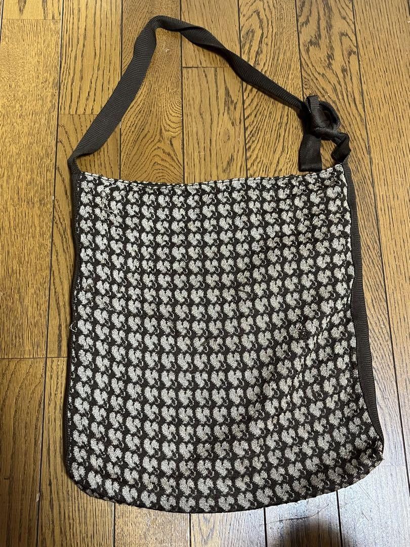 Number (N)ine SS03 "Touch Me I'm Sick" Pain Shoulder Bag Size ONE SIZE - 1 Thumbnail