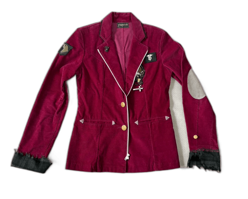 Yohji Yamamoto Vintage Pimpstick Jacket with Unique Details Size M / US 6-8 / IT 42-44 - 1 Thumbnail
