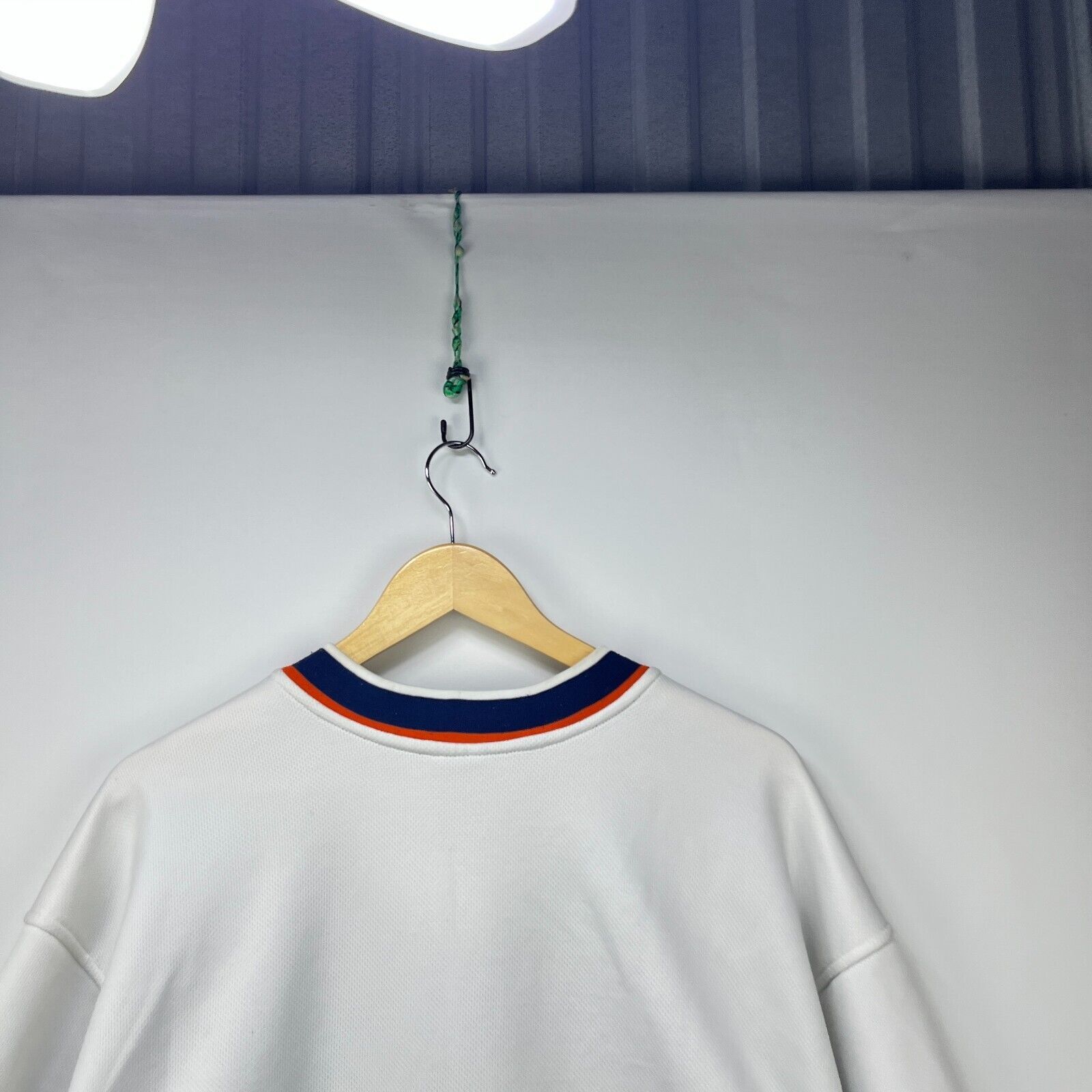 Nike × Vintage Vintage 90s Nike Syracuse Orangemen University Mesh XL Size US XL / EU 56 / 4 - 11 Thumbnail