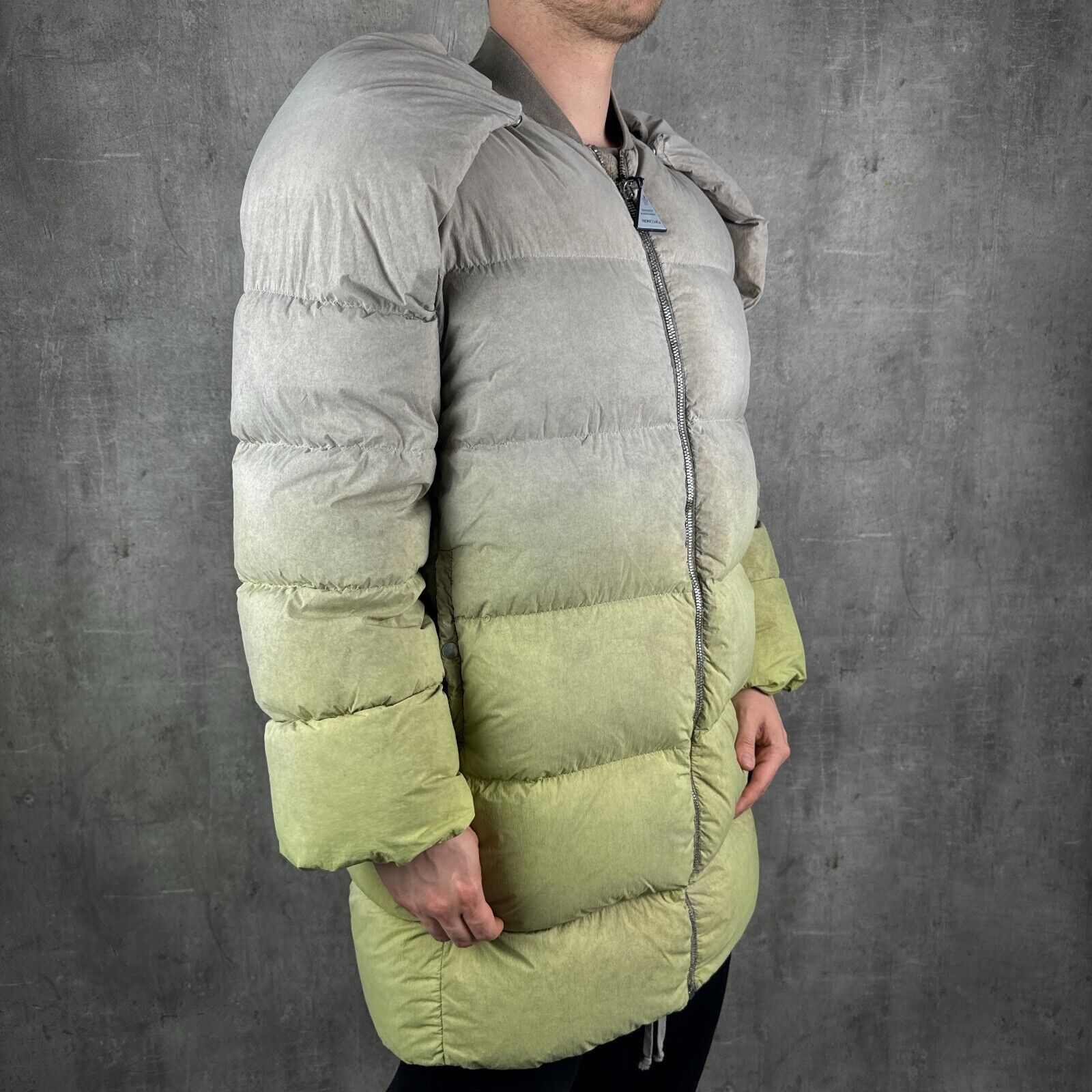 Moncler × Rick Owens RICK OWENS x Moncler FW23 Convertible Parka Funnel Neck Coat Size US S / EU 44-46 / 1 - 8 Thumbnail