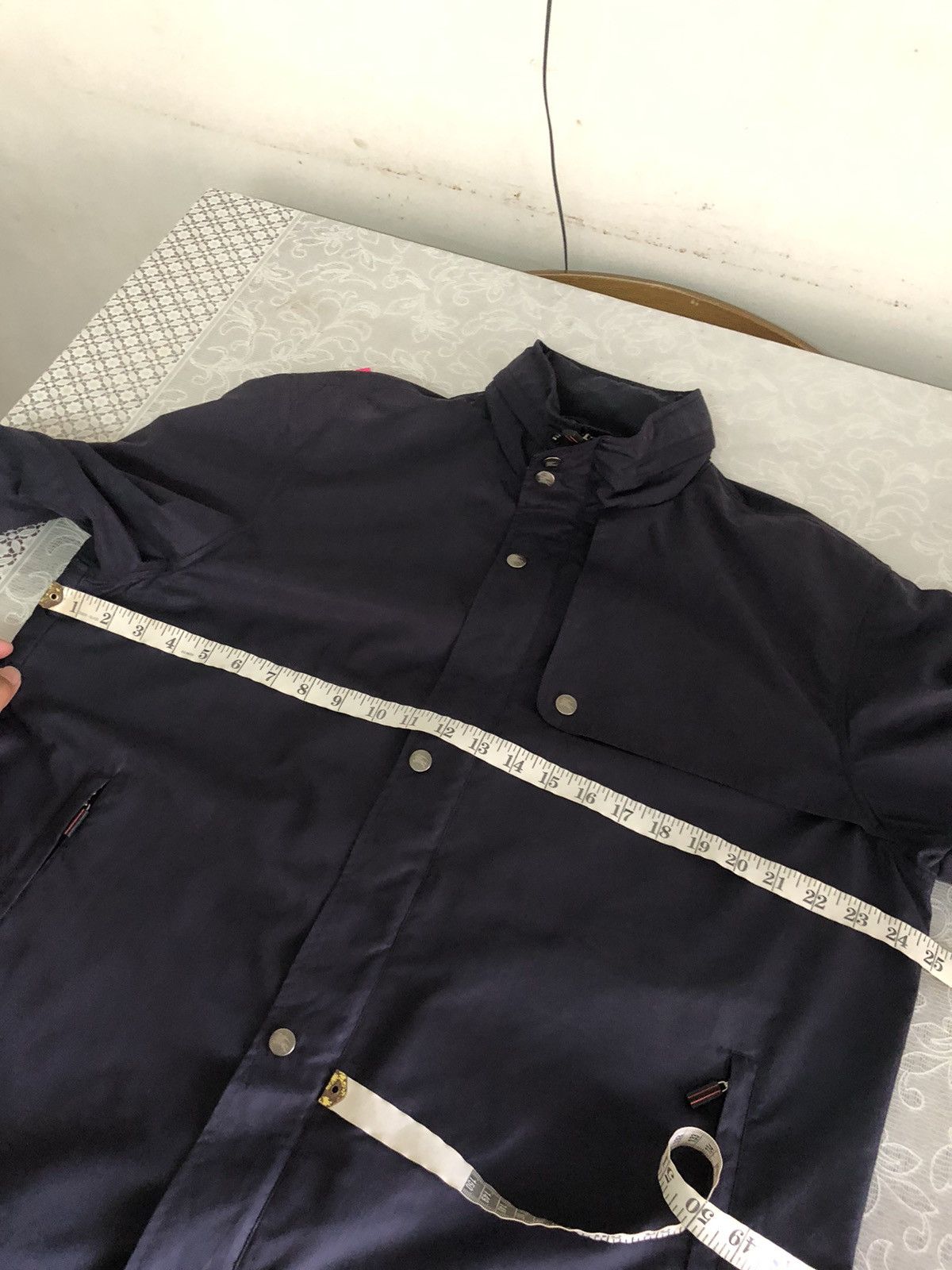 Burberry Vintage 90s Burberry Light Jacket Hoodie Size US L / EU 52-54 / 3 - 18 Thumbnail