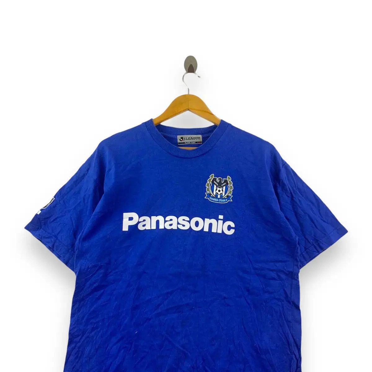 Vintage Vintage GAMBA OSAKA J LEAGUE Football Yoshihara Tee Size US M / EU 48-50 / 2 - 7 Thumbnail