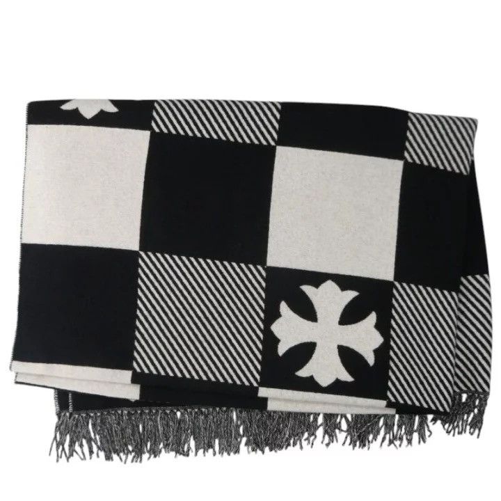 Chrome Hearts Chrome Hearts CH Plus Cashmere Blanket Size ONE SIZE - 2 Thumbnail