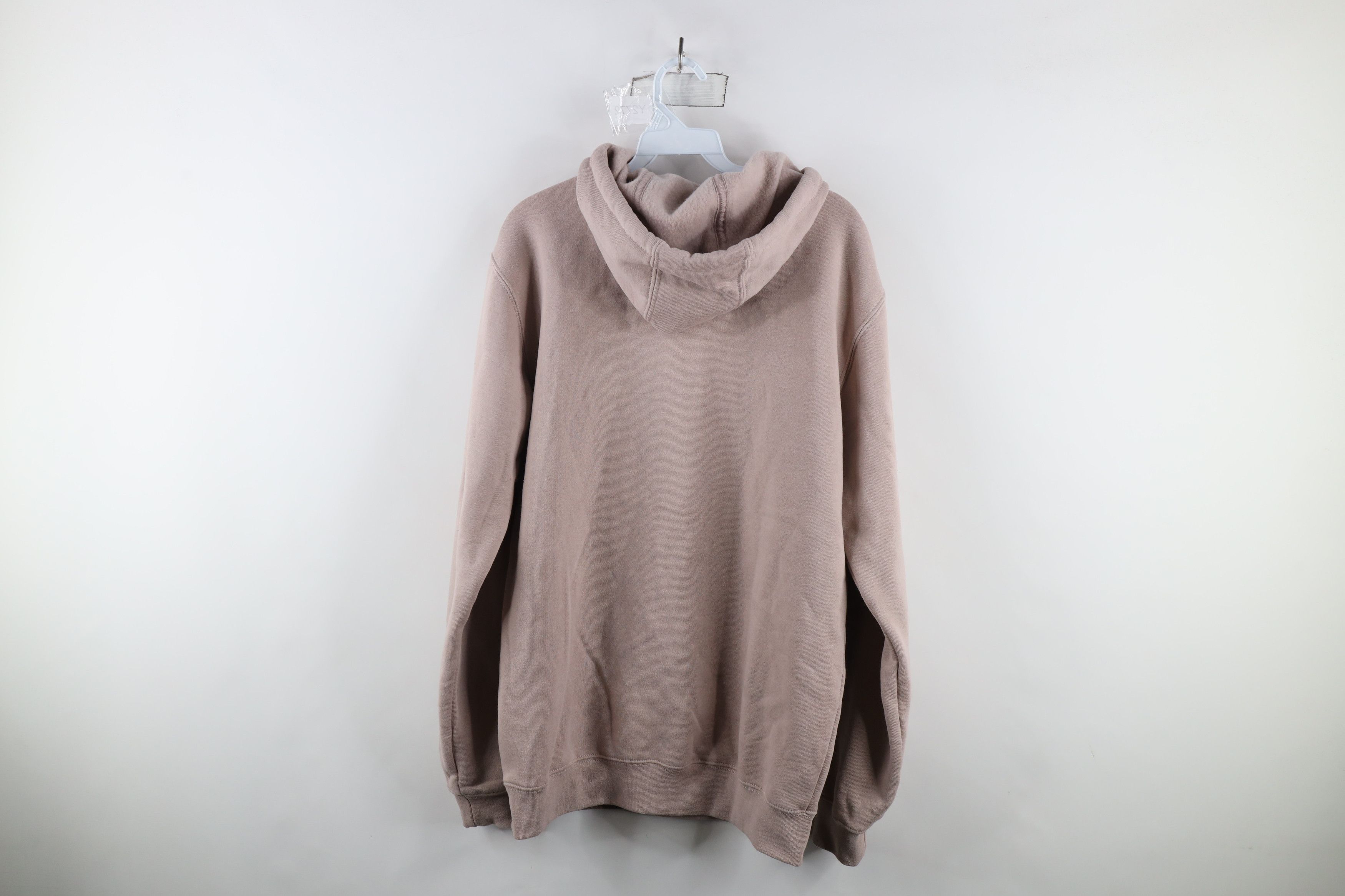 Carhartt × Vintage Vintage Carhartt Spell Out Hoodie Sweatshirt Light Purple Size US S / EU 44-46 / 1 - 10 Thumbnail