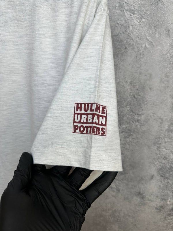 Fruit Of The Loom Vintage 2002 Hulme Mural Celebration T-Shirt Art Tee FotL Size US L / EU 52-54 / 3 - 9 Thumbnail