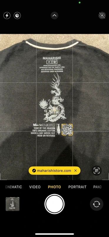 Maharishi Maharishi Crewneck Size US S / EU 44-46 / 1 - 7 Thumbnail