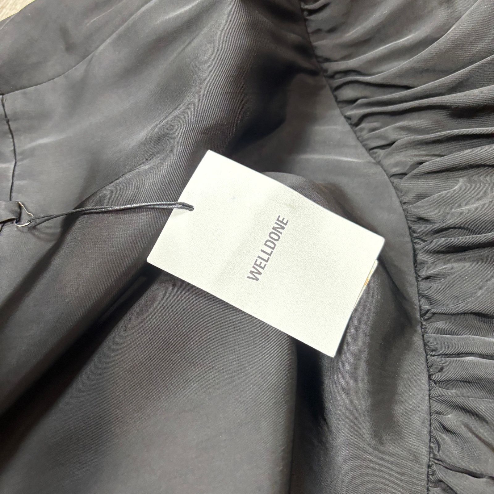 WE11DONE Rare NWT We11done Puff Around Full Skirt Women's 2 Size 26" / US 2 / IT 38 - 12 Thumbnail