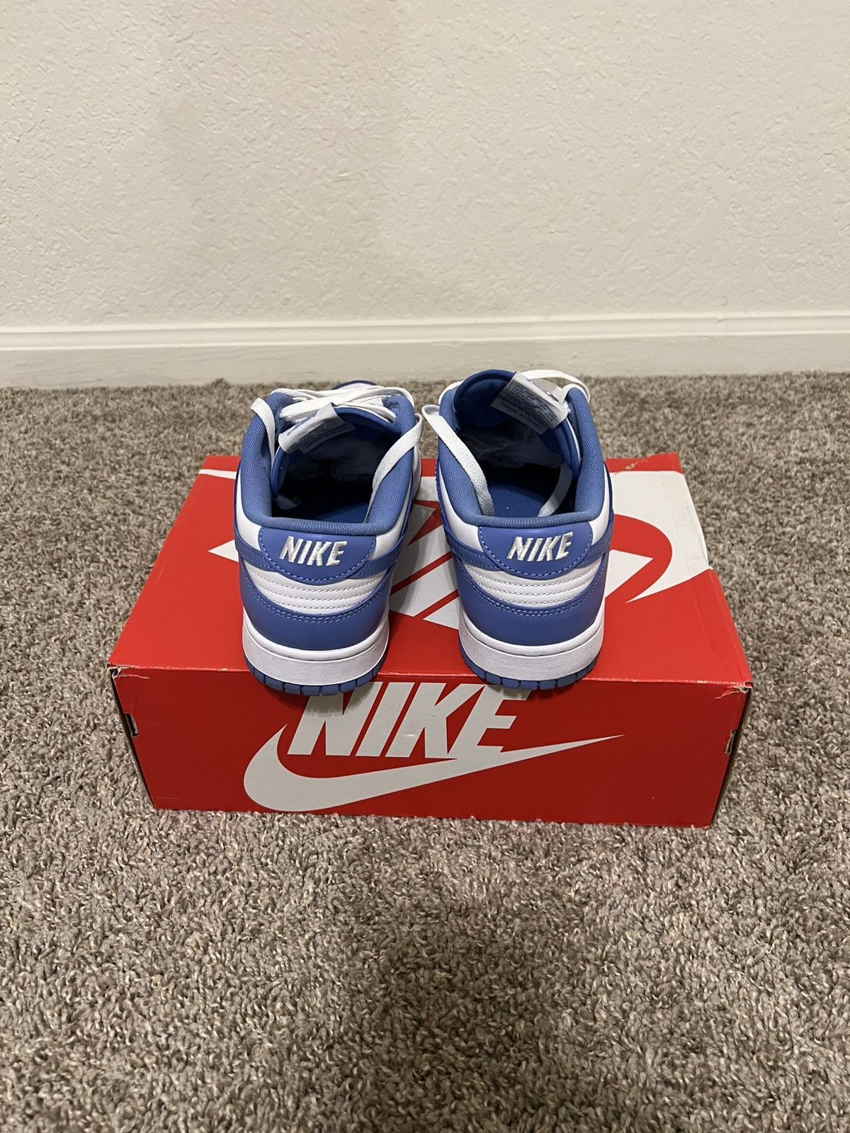 Nike Nike Dunk Low Polar Blue Size US 11 / EU 44 - 2 Thumbnail
