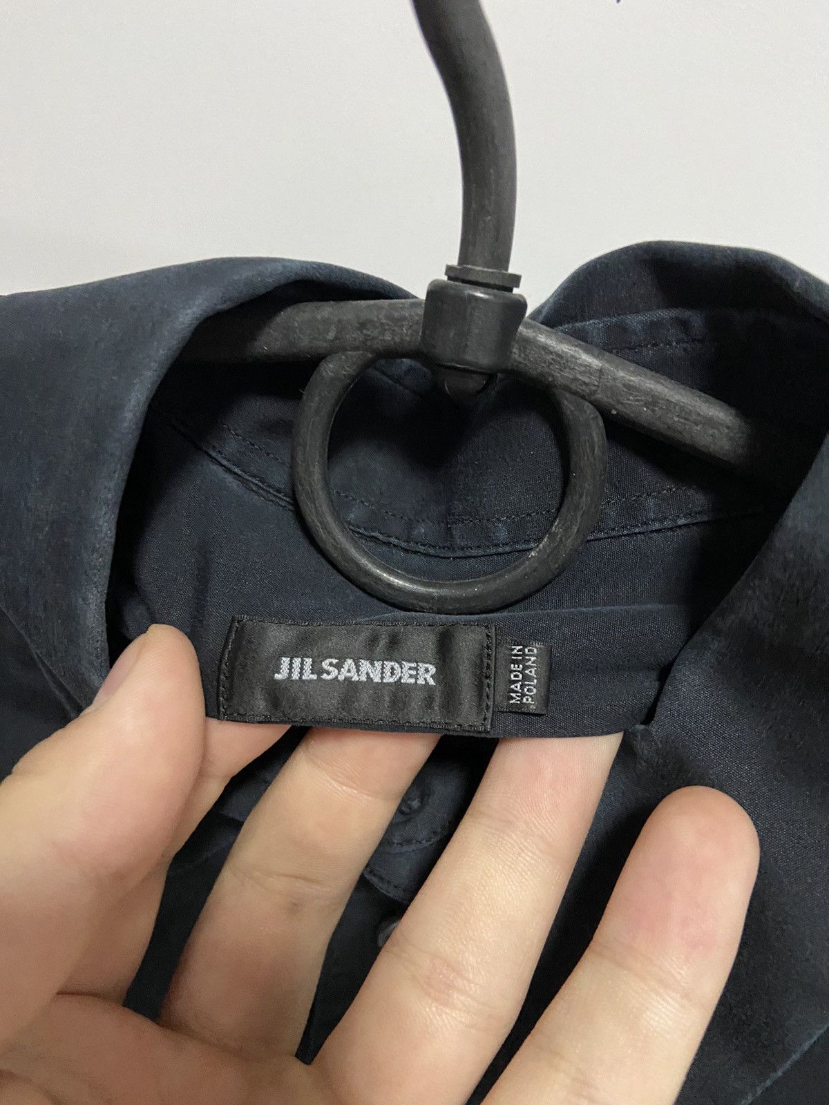 Jil Sander × Vintage Jil sander Vintage Buttons shirts Size US M / EU 48-50 / 2 - 5 Thumbnail