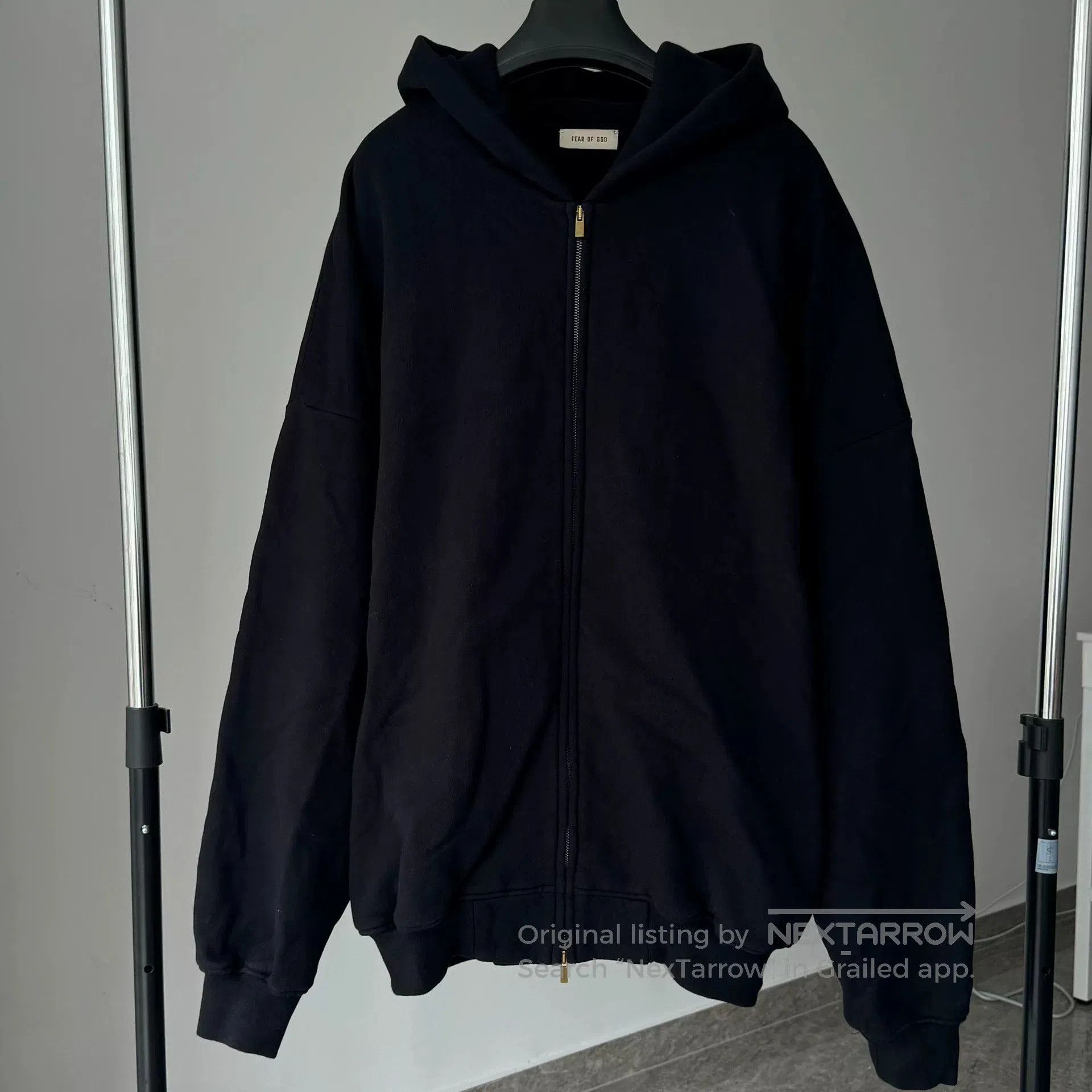 Fear of God Fear of God 6th Collection Full Zip Hoodie | Grailed
