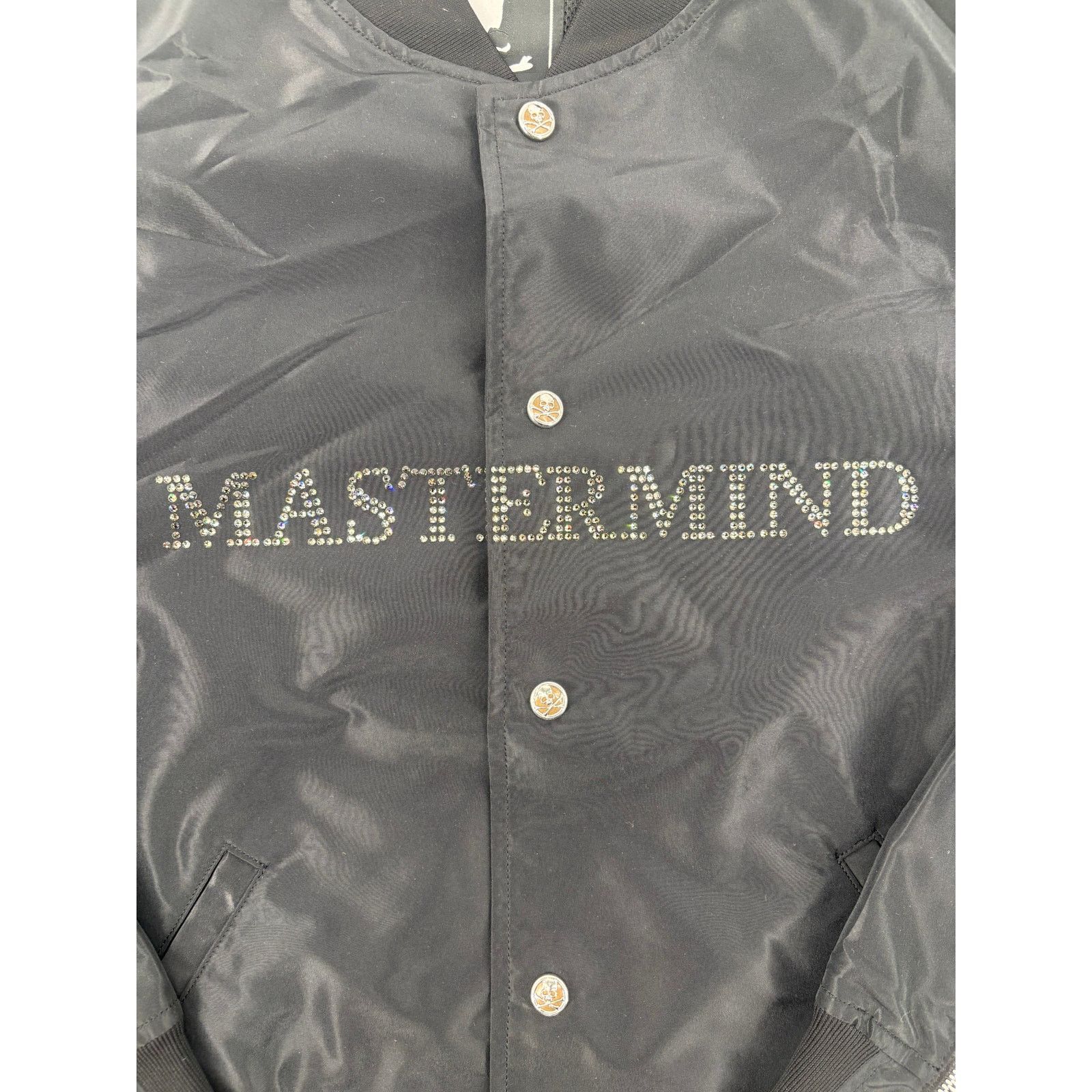 Mastermind Japan Mastermind World X Swarovski Varsity Jacket Size MD Size US M / EU 48-50 / 2 - 4 Thumbnail