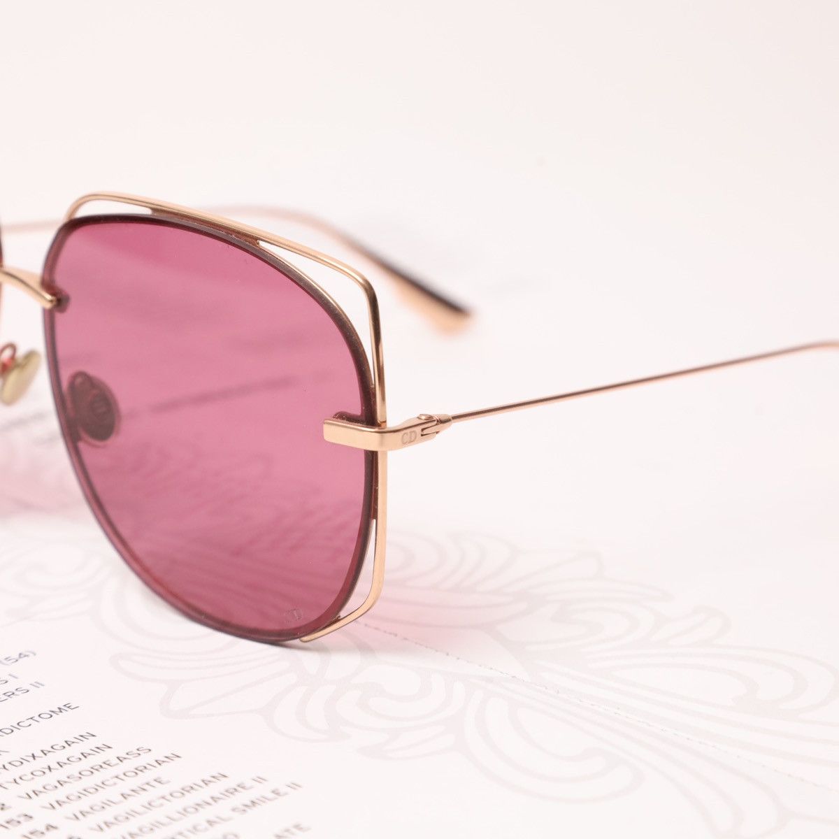 Dior DIOR DIORSTELLAIRE6 SUNGLASSES Size ONE SIZE - 3 Thumbnail