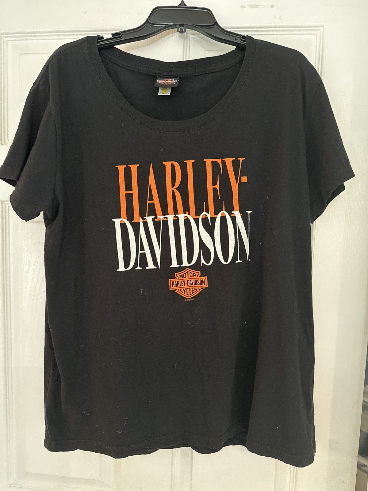 Harley Davidson Harley Davison authentic Laconia, New Hampshire Size US XL / EU 56 / 4 - 3 Thumbnail