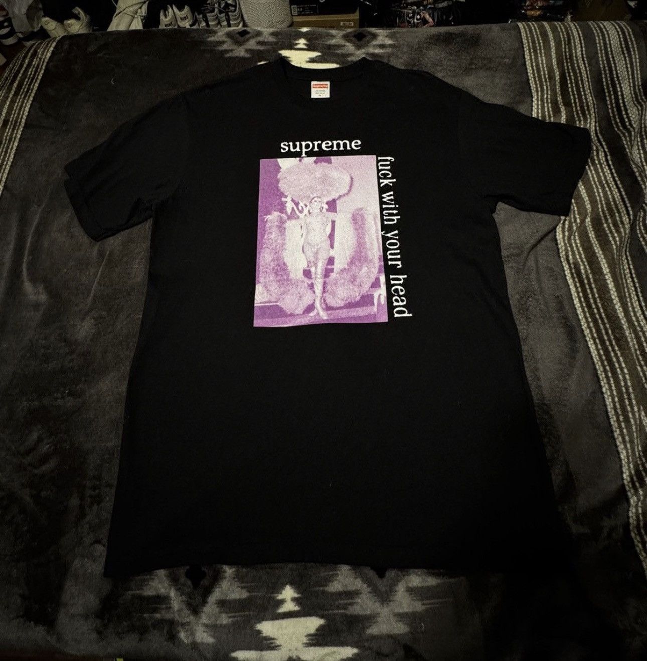 Supreme Supreme Fuck with your head tee | Grailed