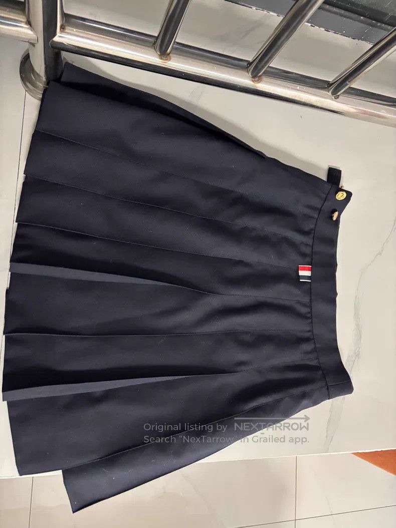 Thom Browne Thom Browne Classic Wool Skirt Size 35" - 2 Thumbnail