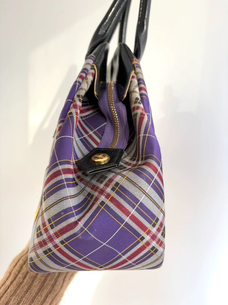 Vivienne Westwood Vivienne Westwood size os Purple bowling bag Size ONE SIZE - 3 Thumbnail