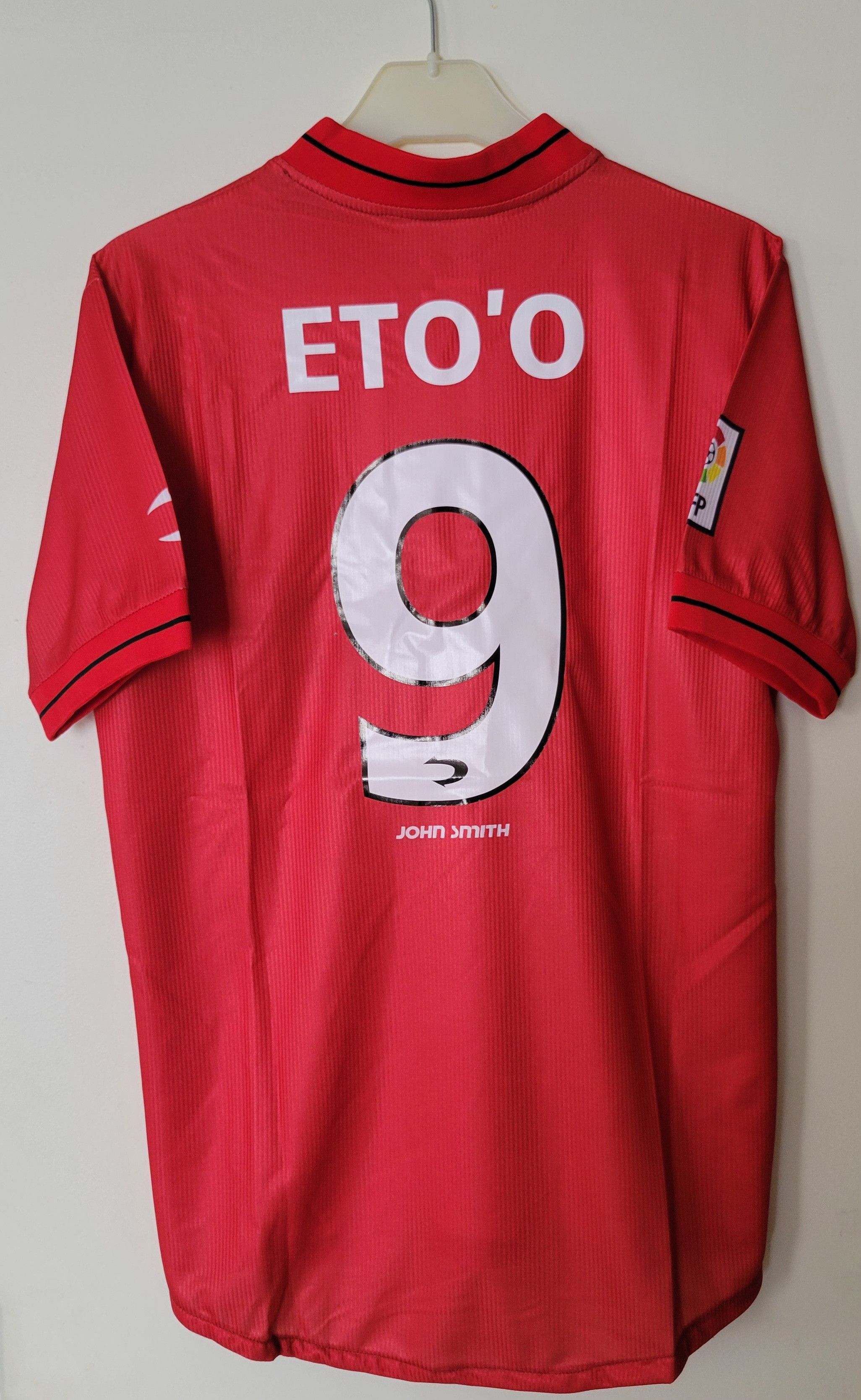 Other Mallorca 2000/2001 Eto’o 9 Vintage Soccer Jersey Trikot Size US L / EU 52-54 / 3 - 1 Thumbnail