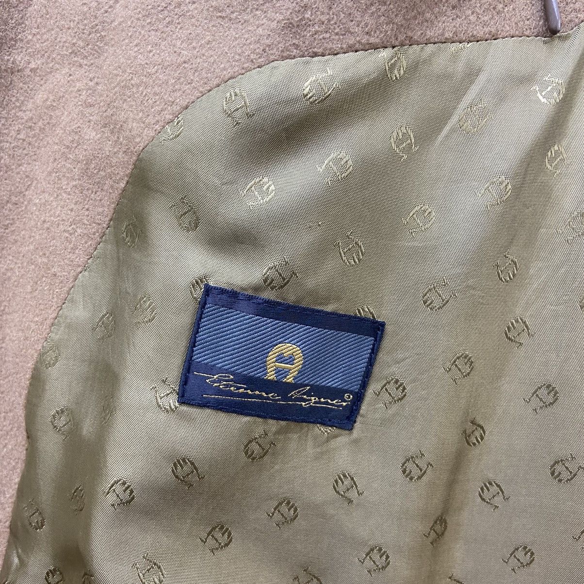 Aigner Aigner Wolfgang Held Loro Piana 100% Cashmere Overcoat Size US M / EU 48-50 / 2 - 14 Thumbnail