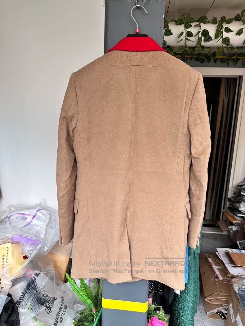 Givenchy Givenchy Khaki Long Trench Coat Jacket Size US XL / EU 56 / 4 - 3 Thumbnail