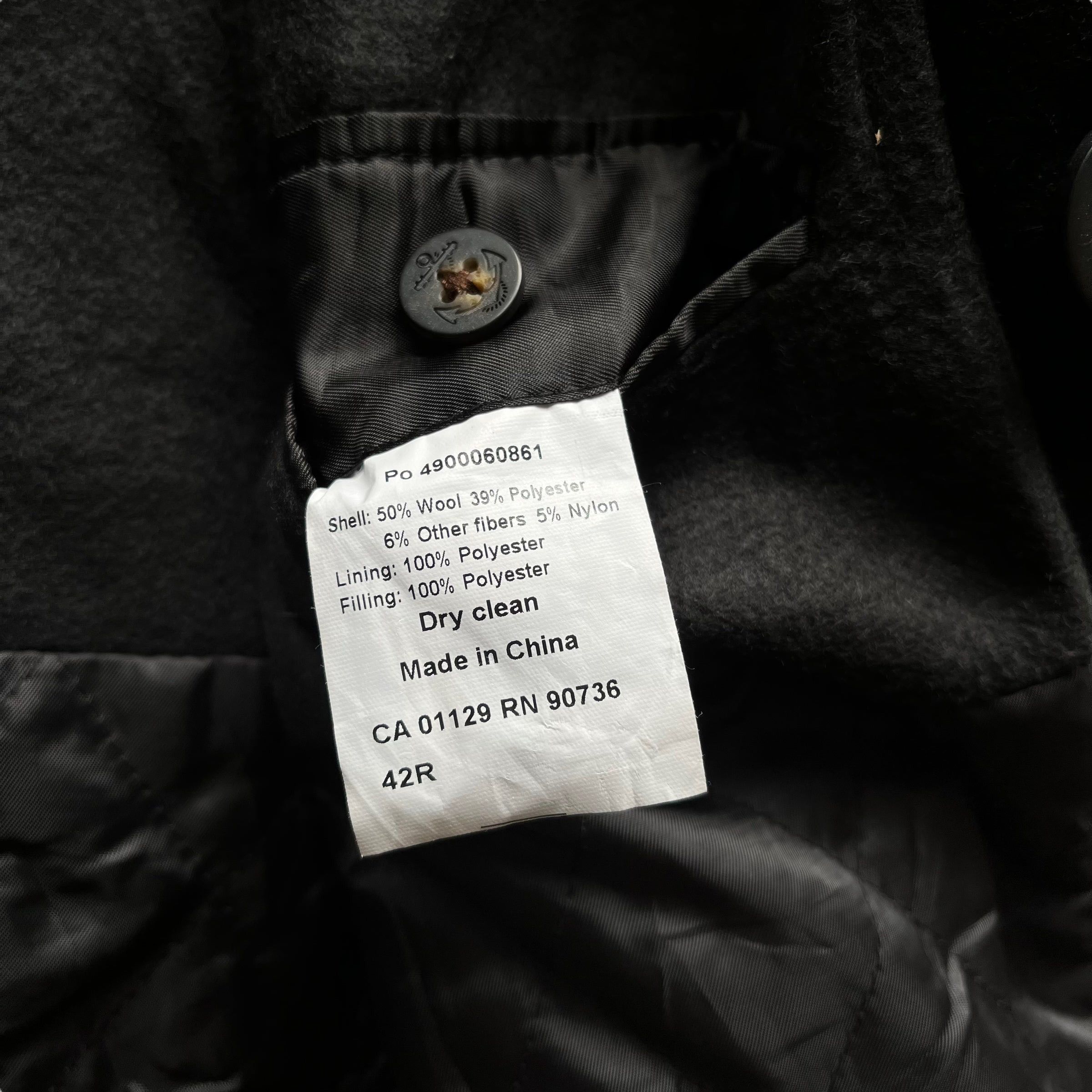 Ralph Lauren Vintage 90s Men's Ralph Lauren Double Breasted Wool Jacket Size US L / EU 52-54 / 3 - 3 Thumbnail
