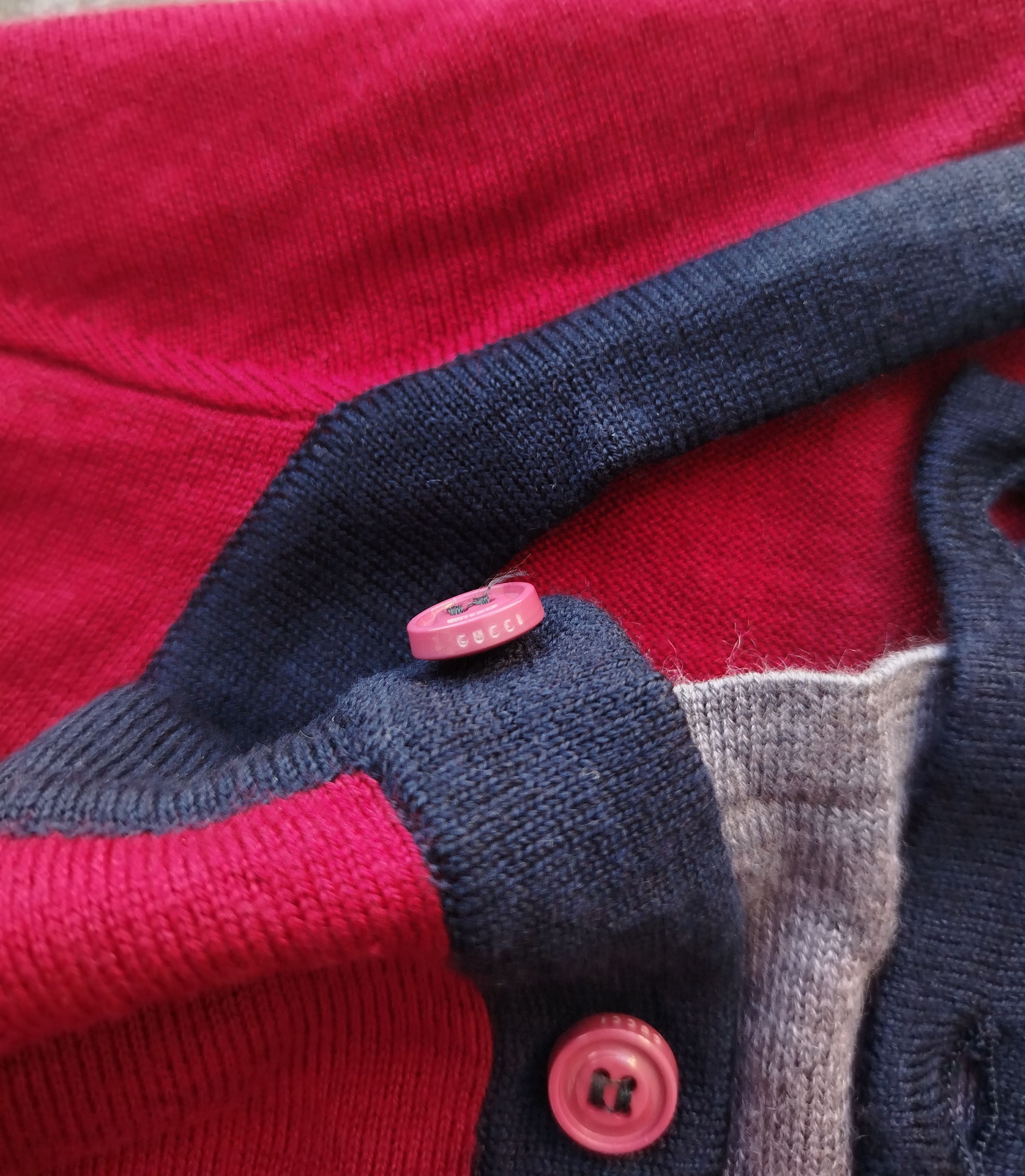 Gucci Pullover Jumper Knitted Crew Neck Wool Vintage Size M Size US M / EU 48-50 / 2 - 4 Thumbnail