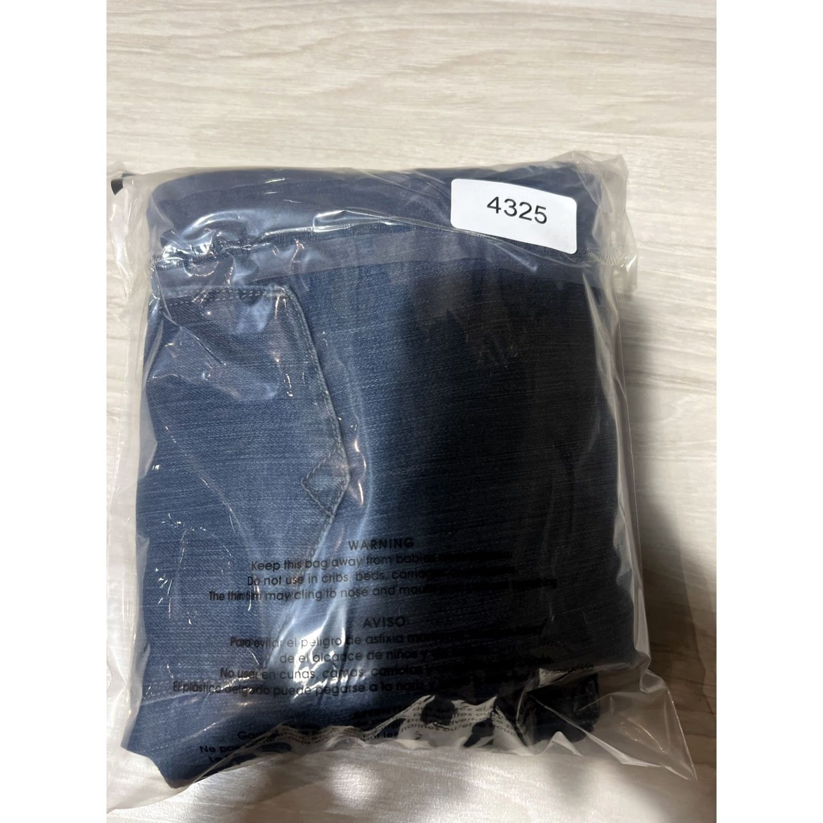 Vintage Democracy Jeans Womens Size 8 Denim Blue Distressed Bootcut Regular Rise Mid Inseam 27 in Logo Pocket Jeans Women Size 30" / US 8 / IT 44 - 4 Thumbnail