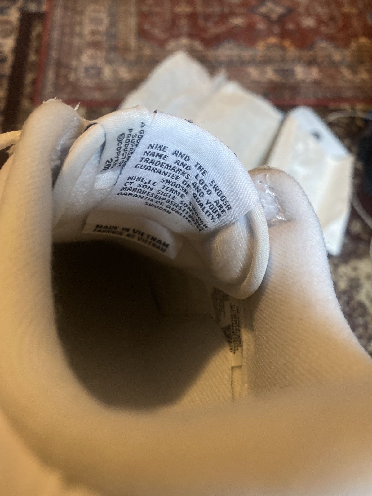 GOODENOUGH × Supreme Supreme x Nike Cheetah SP Sneakers Size US 8 / EU 41 - 6 Thumbnail