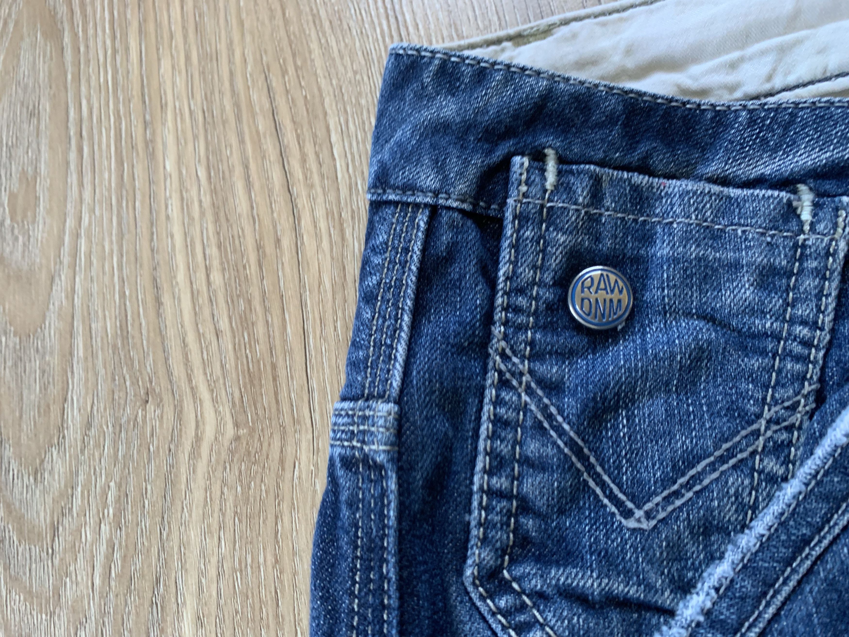 G-Star × Vintage G Star Raw NE 5620 Loose Denim Shorts Size US 34 / EU 50 - 7 Thumbnail