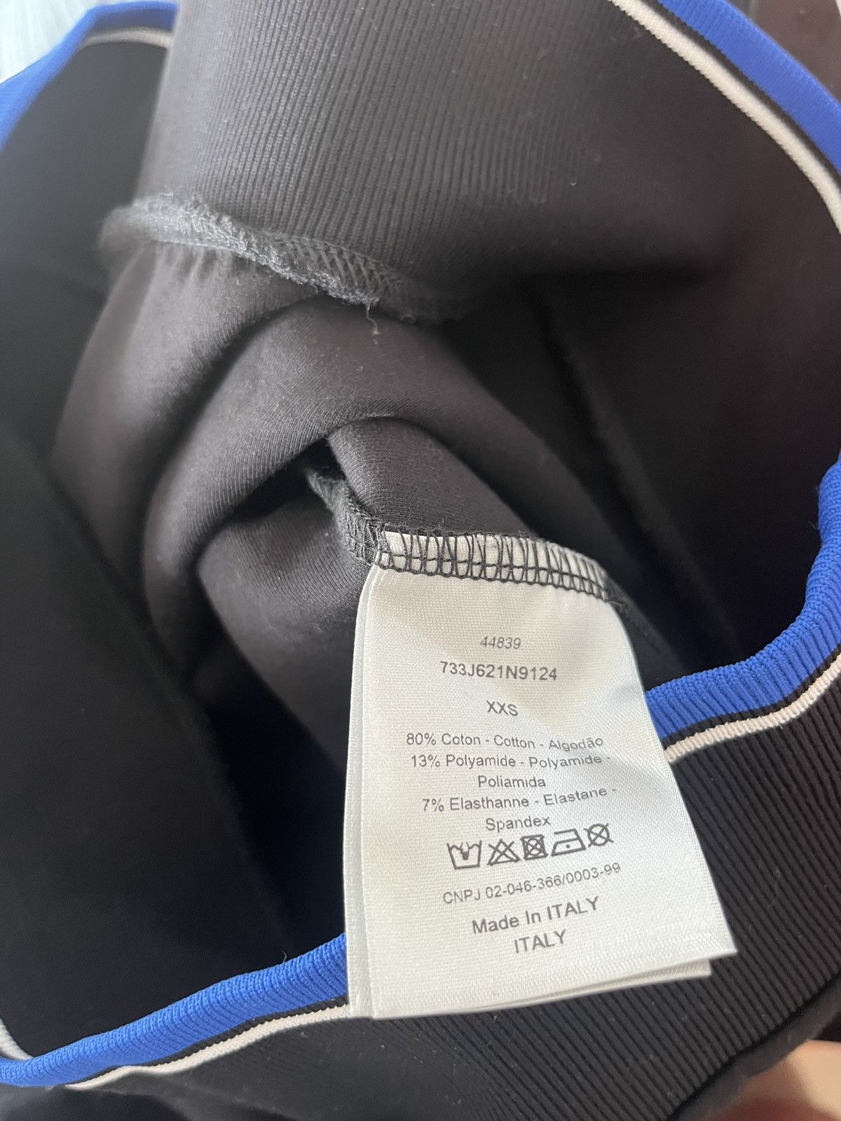 Dior × Vintage Dior New Wave LS Sweatshirt Size XXS / US 00 / IT 34 - 4 Thumbnail