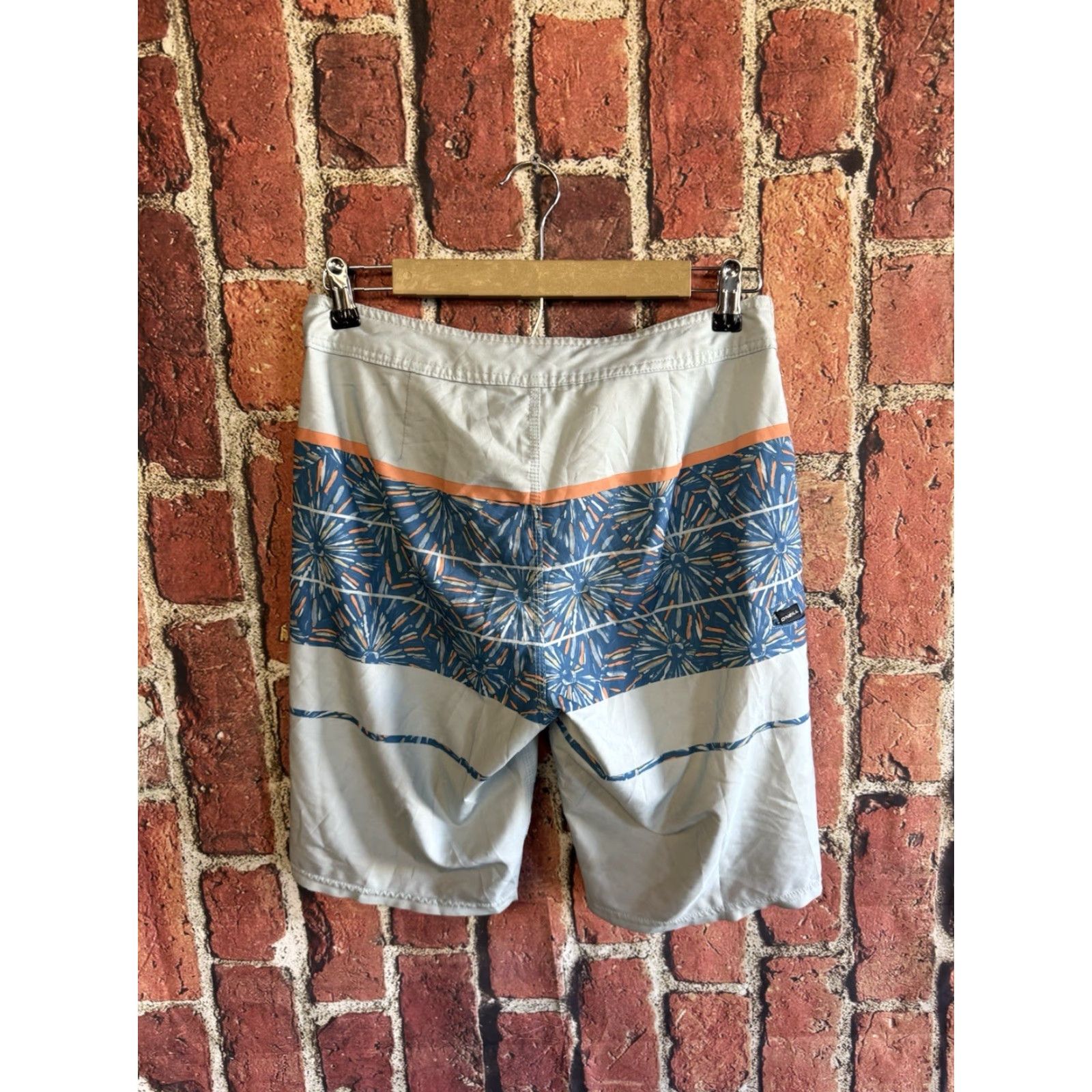 O'Neill O'Neill Mens Board Shorts 28 Blue Regular Bottom Swim Shorts Size US 28 / EU 44 - 2 Thumbnail