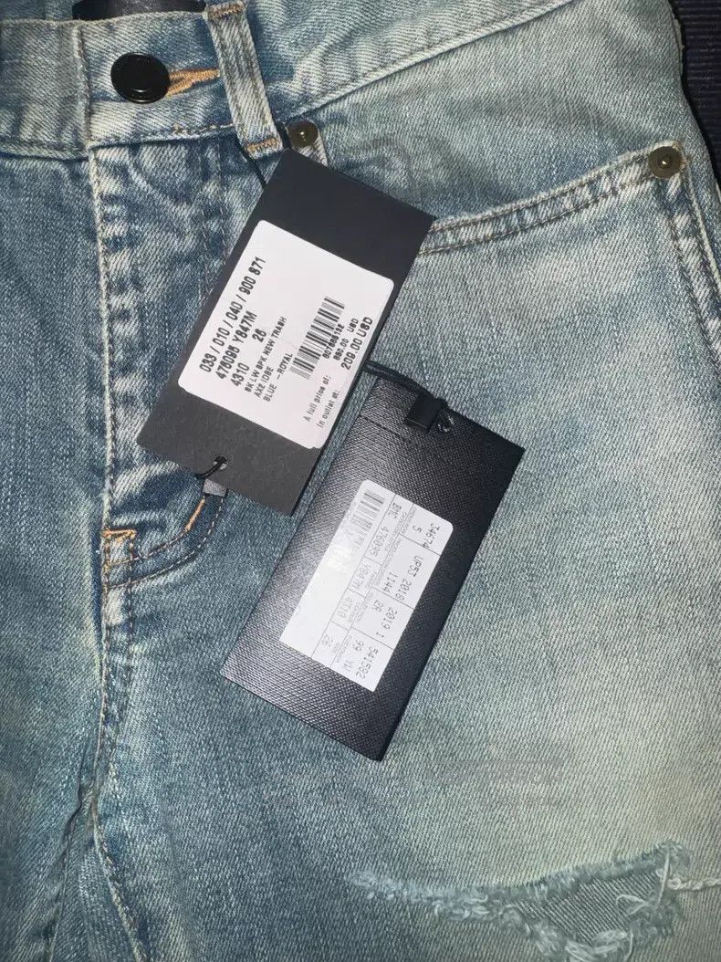 Saint Laurent Paris #REF! Size US 26 / EU 42 - 5 Thumbnail