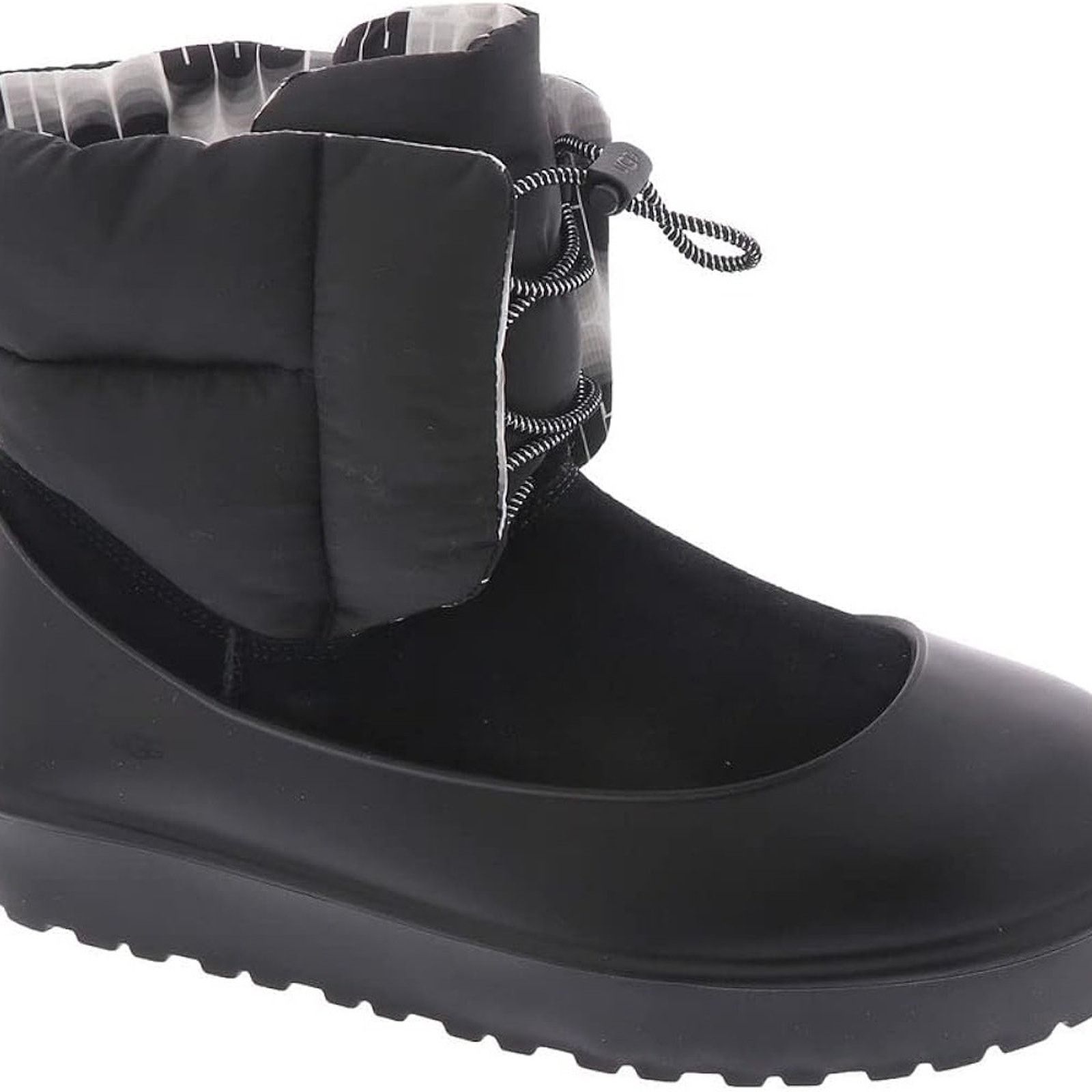 Ugg UGG Black Winter & Rain Boots with Slip-On Design Size US 11 / IT 41 - 1 Thumbnail