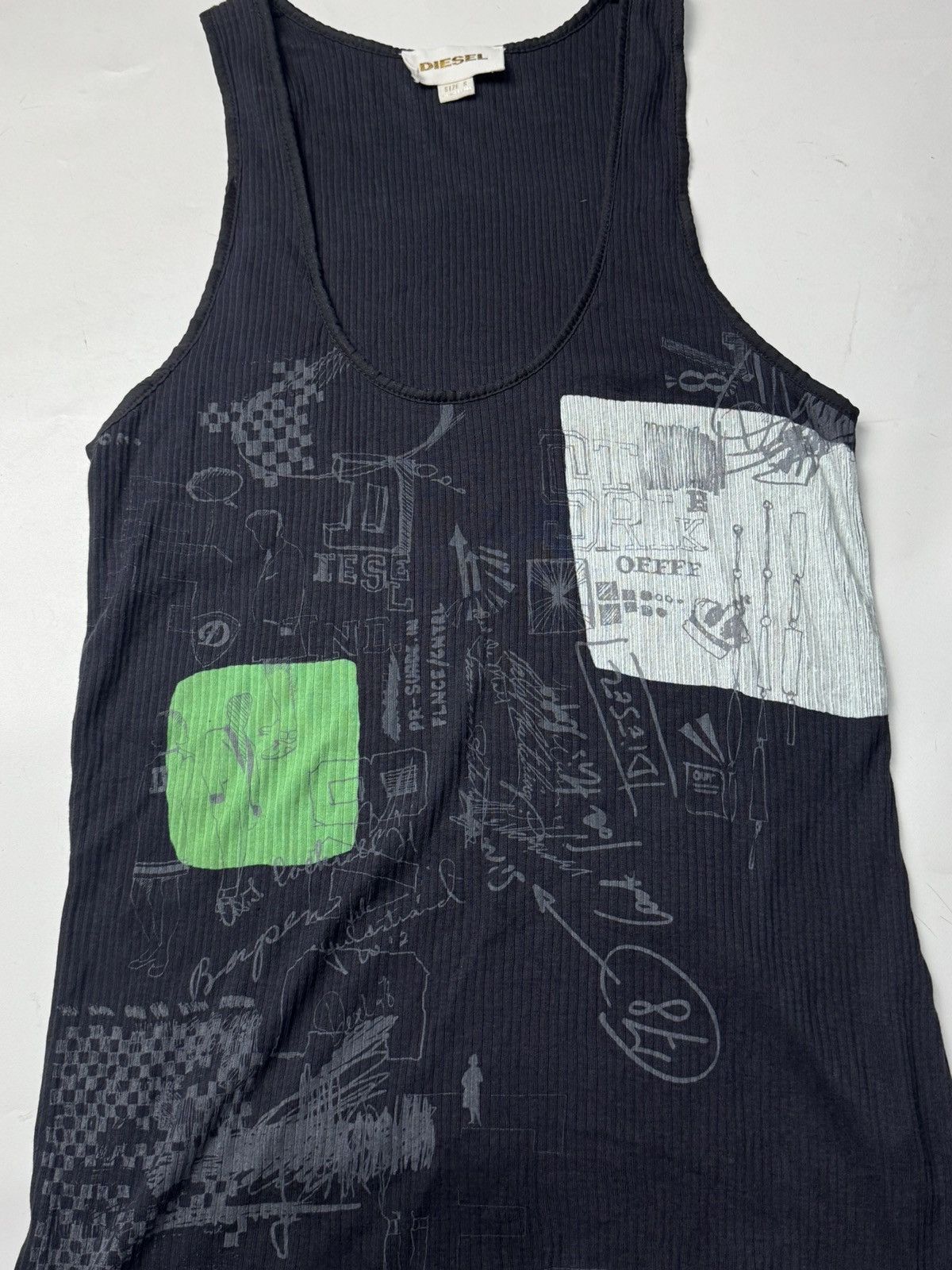 Diesel Ifsix Diesel Tank Top Size US XS / EU 42 / 0 - 3 Thumbnail