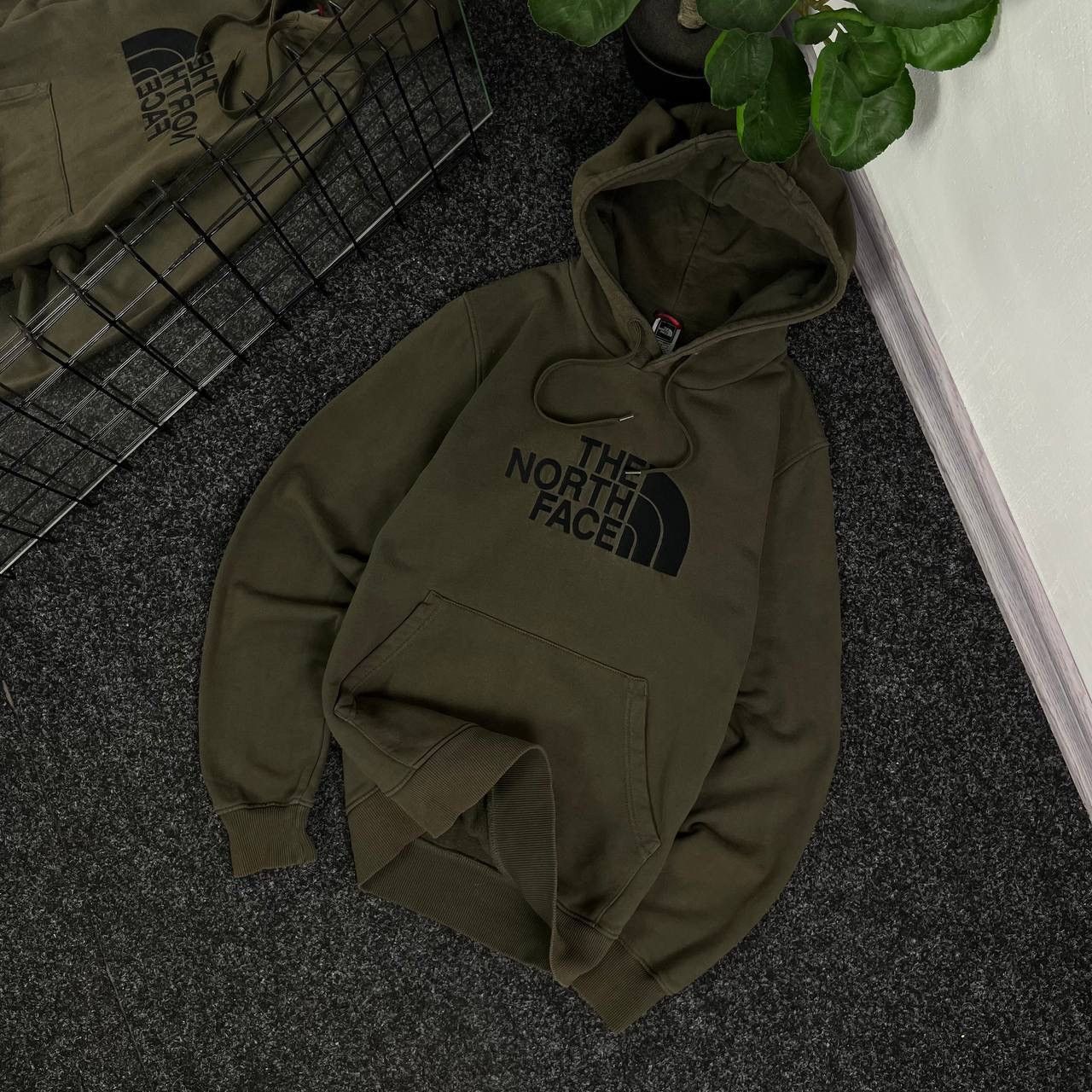 The North Face The north face hoodie big logo gorpcore khaki size S Size US S / EU 44-46 / 1 - 1 Thumbnail