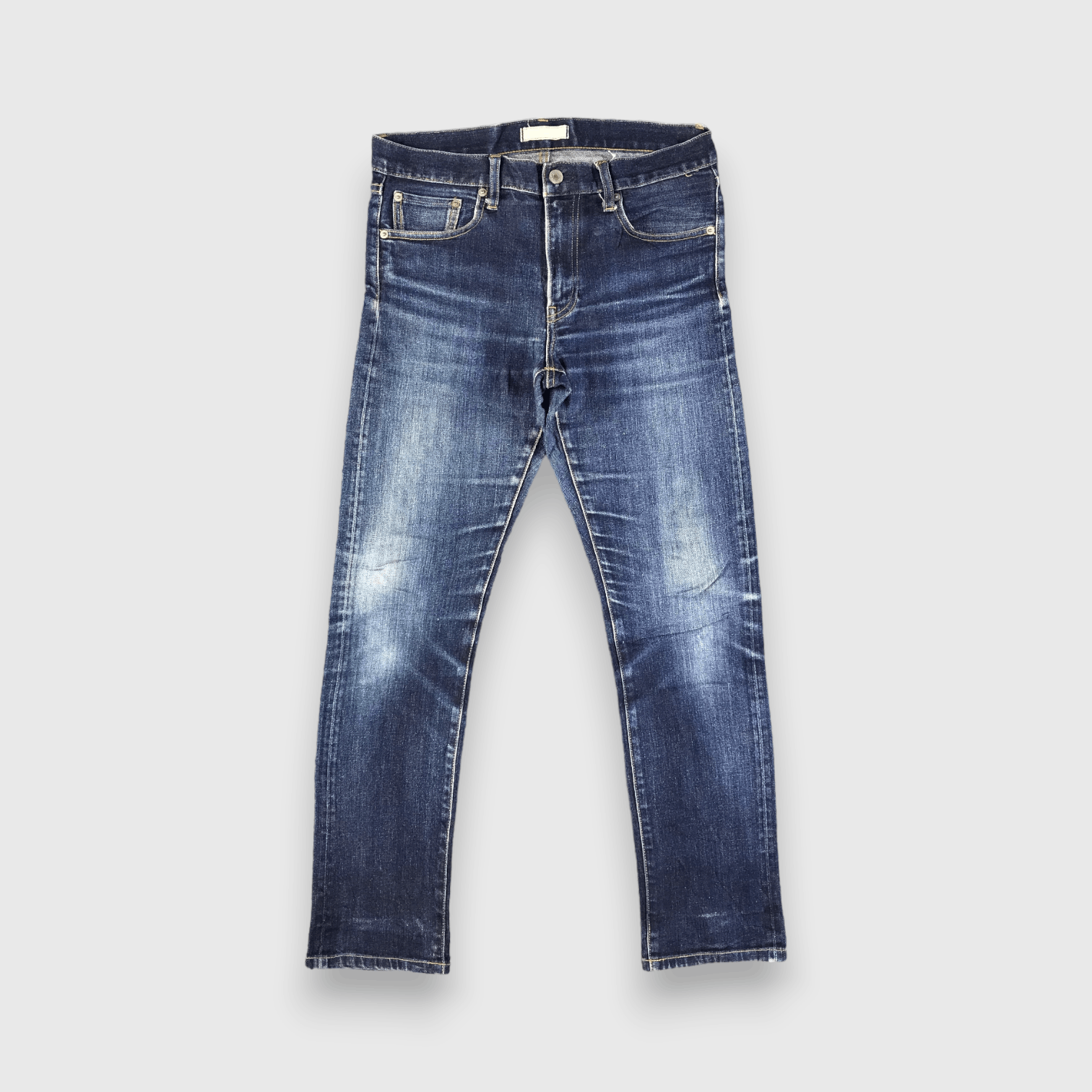 Blue Wash Uniqlo Selvedge Jeans-J2968