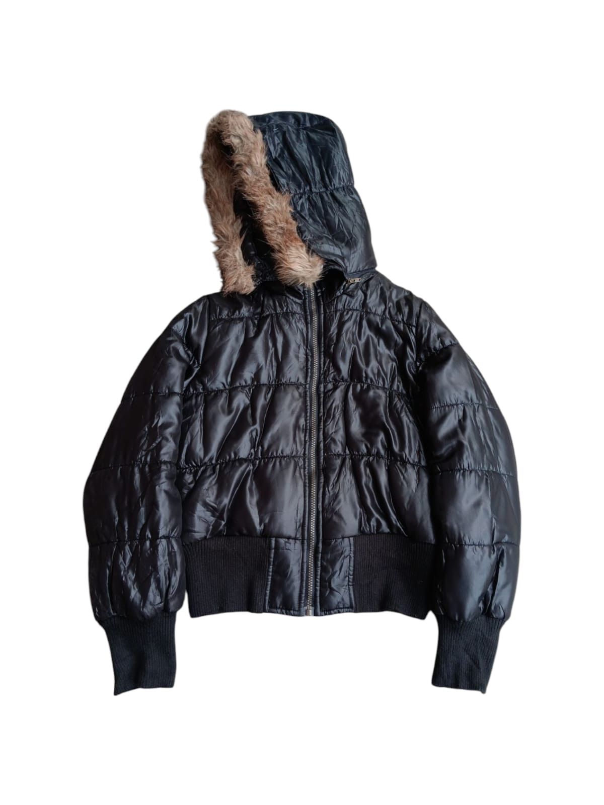 Japanese Brand × Seditionaries Japanese diamond julia double chest puffer fur jacket Size M / US 6-8 / IT 42-44 - 1 Thumbnail