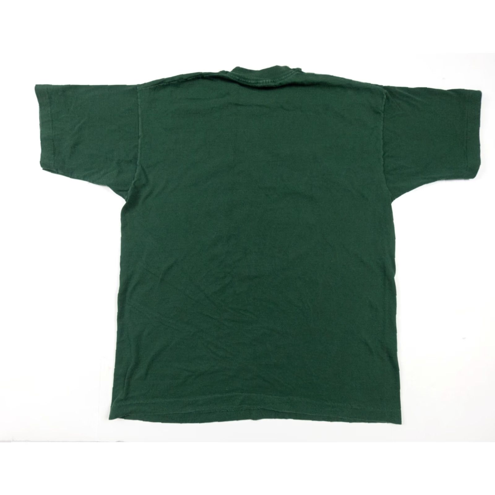 Fruit Of The Loom VINTAGE Fruit of the Loom February Fitness Challenge Shirt Men's XL Green 90s Single Stitch Frog Graphic Size US XL / EU 56 / 4 - 4 Thumbnail