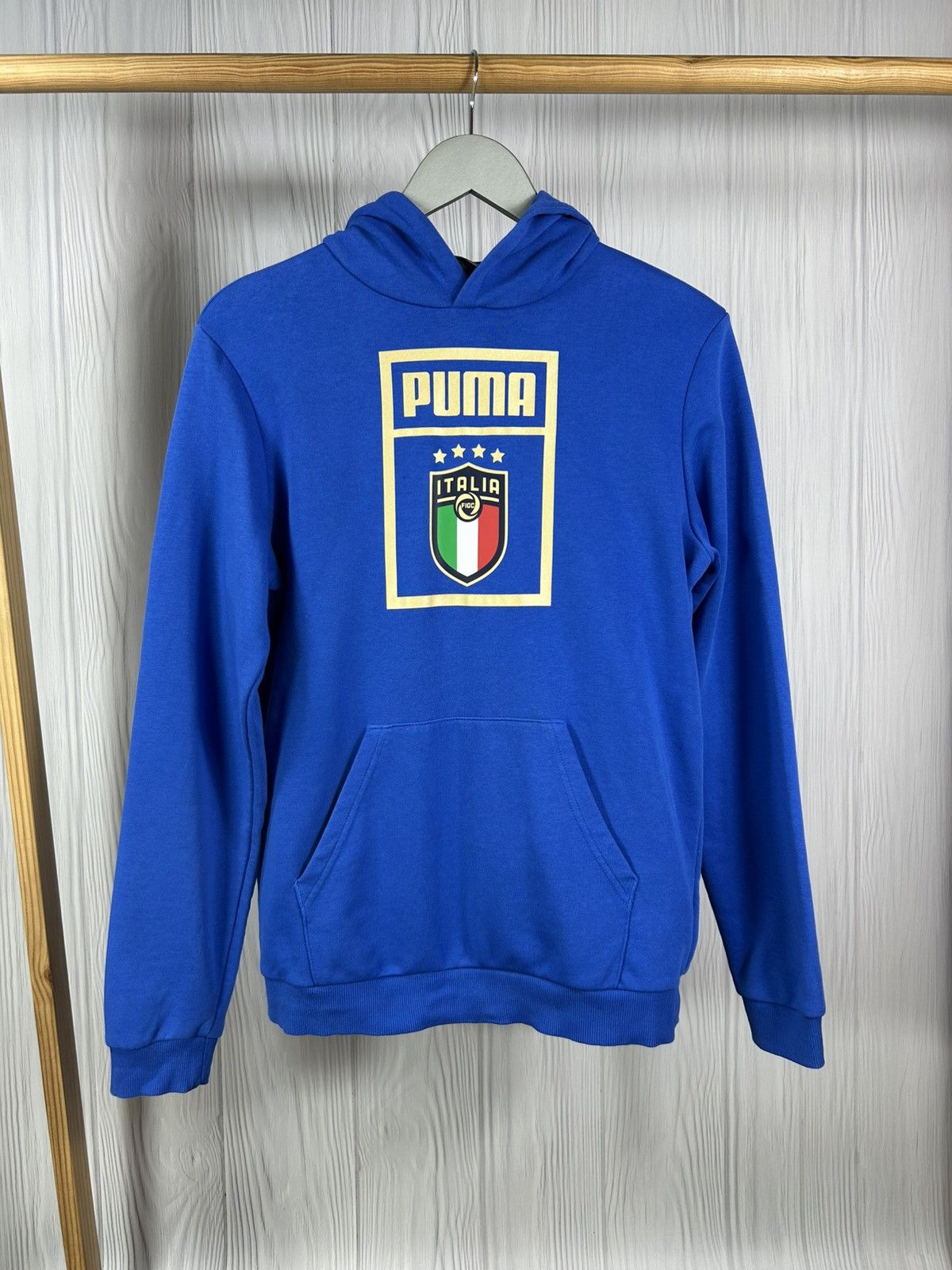 Puma Puma Italia National Team Hoodie Size Y XXL 15-16Y Size US S / EU 44-46 / 1 - 1 Thumbnail