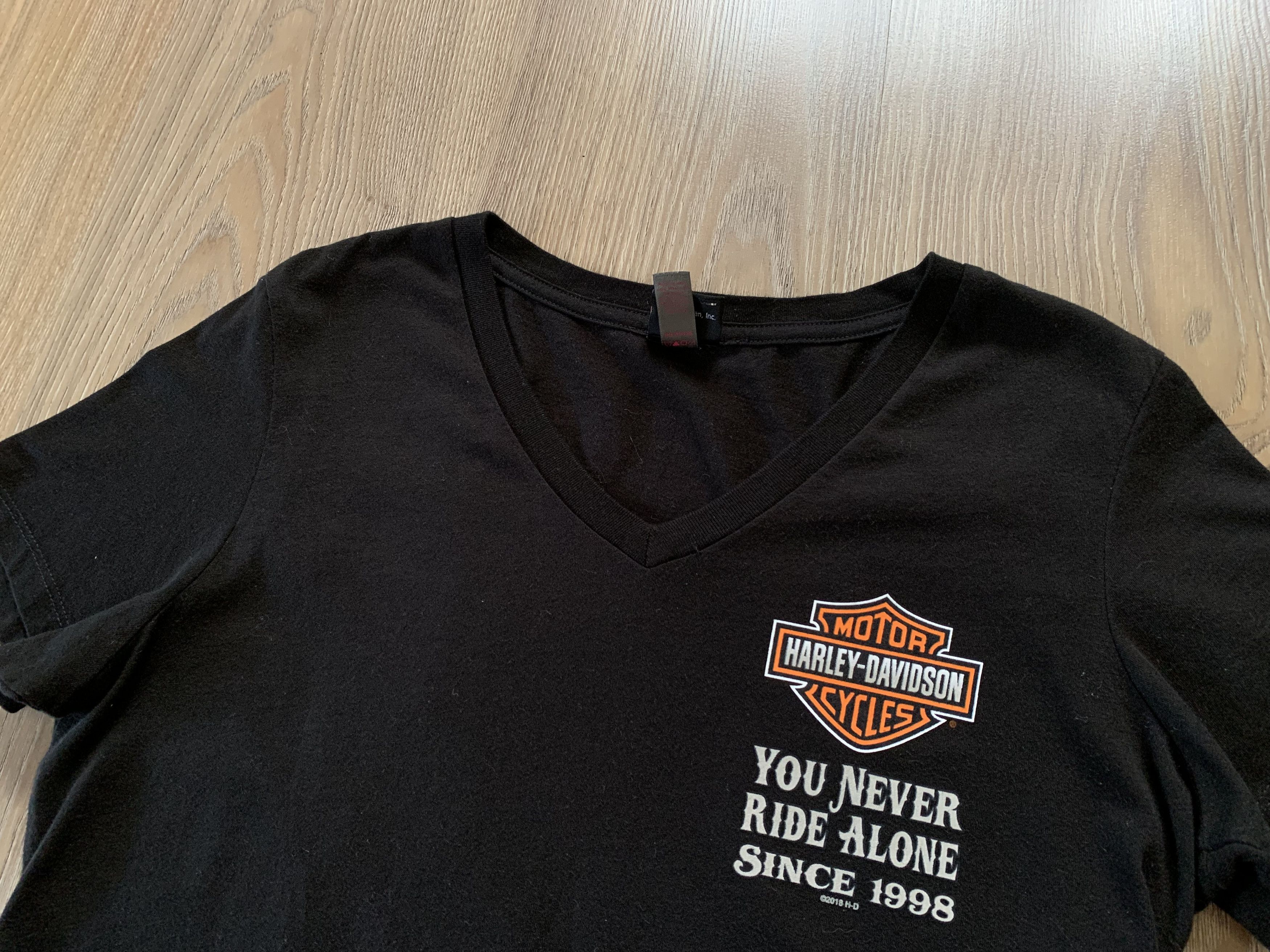 Harley Davidson × Vintage Harley Davidson Austria 2018 T-Shirt Size M / US 6-8 / IT 42-44 - 4 Thumbnail