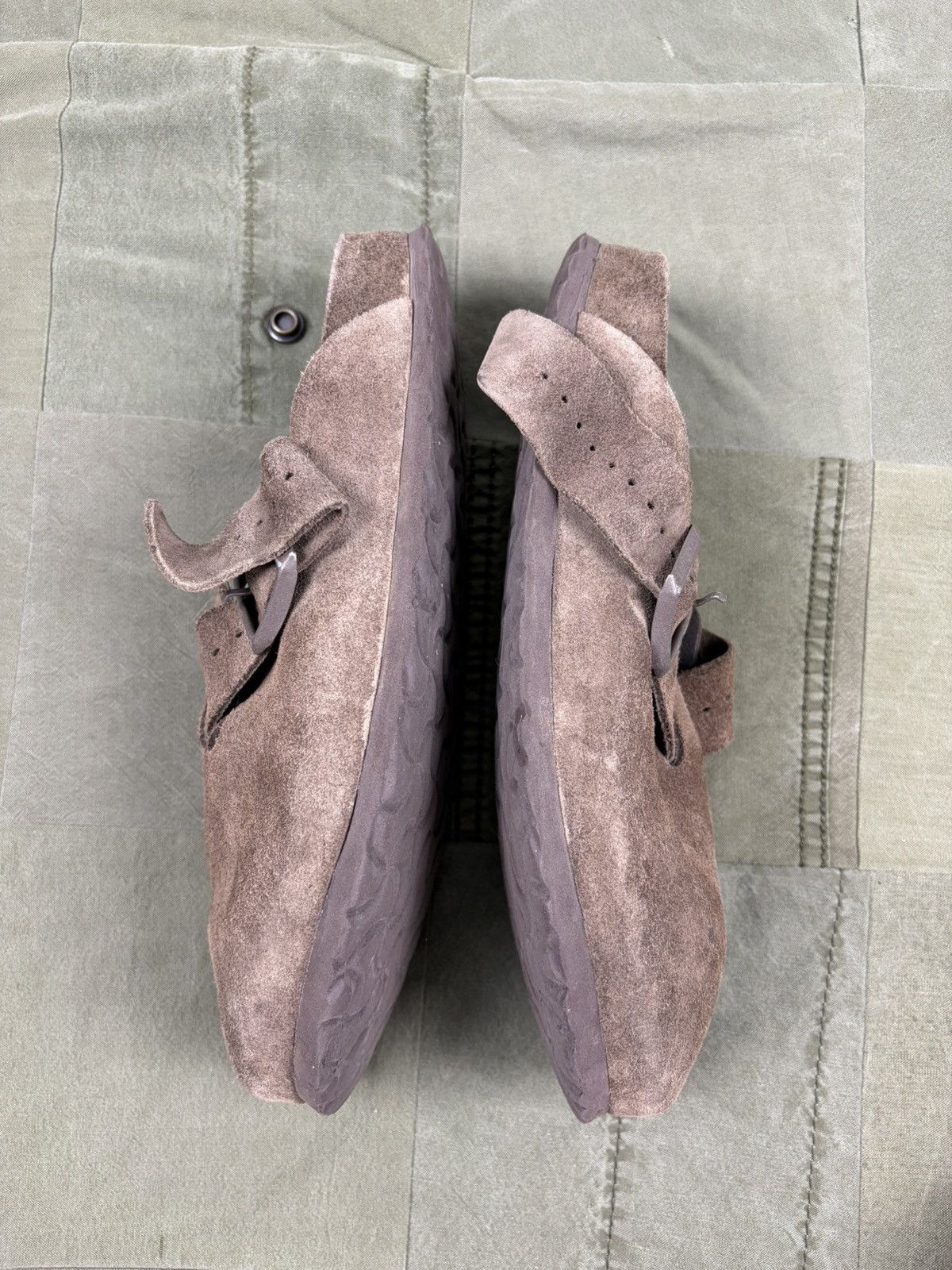 Birkenstock × Rick Owens Clog Suede Shoes Size US 8 / EU 41 - 4 Thumbnail